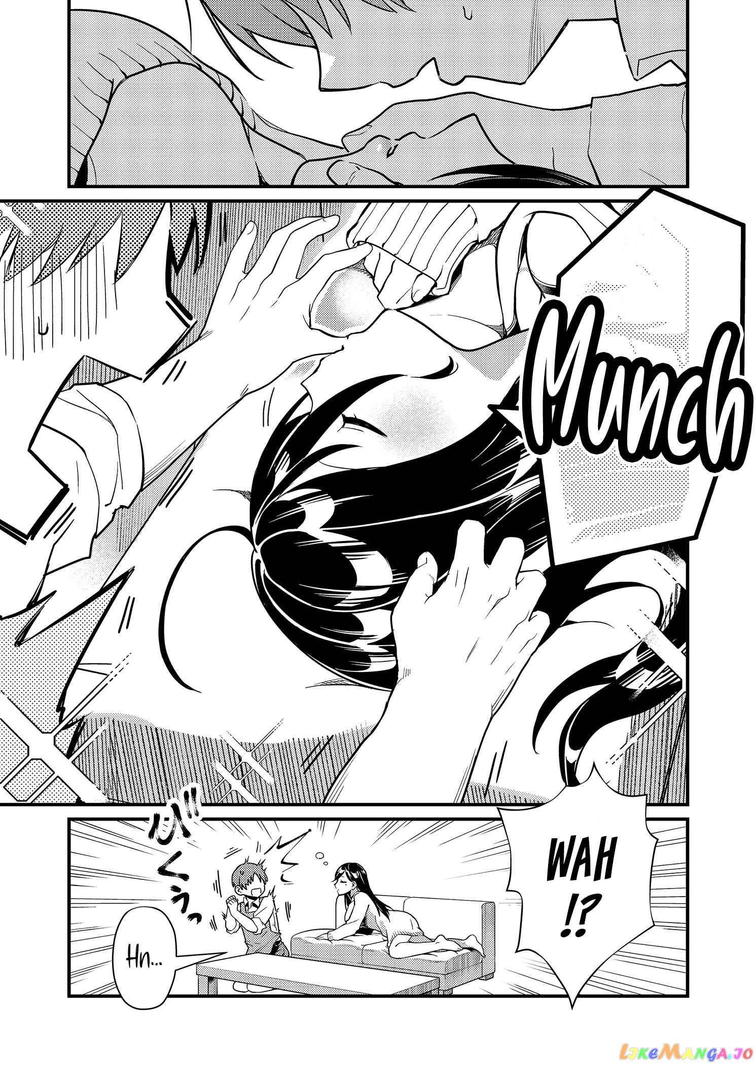 Tokimori-san Is Completely Defenseless!! chapter 3 - page 12