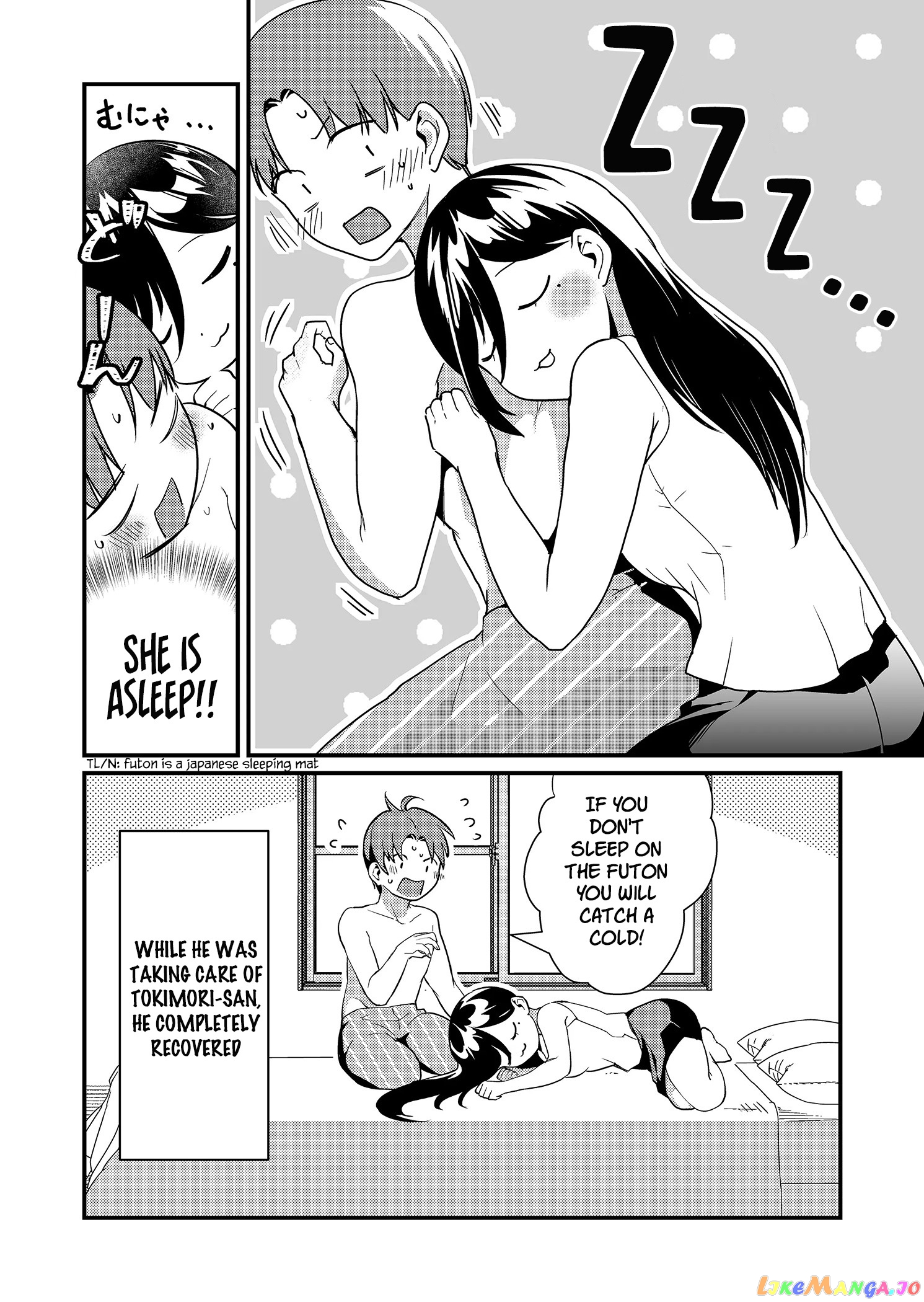 Tokimori-san Is Completely Defenseless!! chapter 17 - page 13