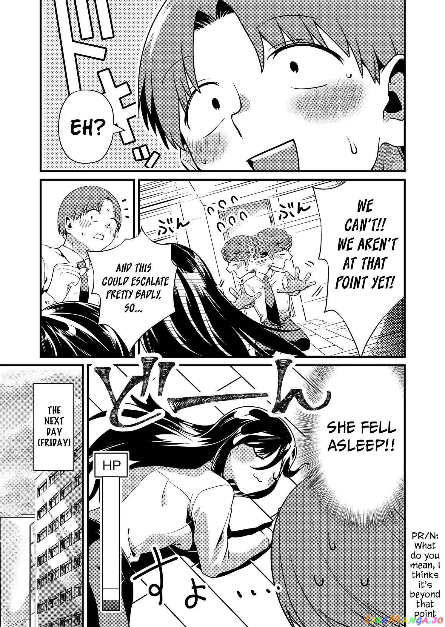 Tokimori-san Is Completely Defenseless!! chapter 7 - page 10