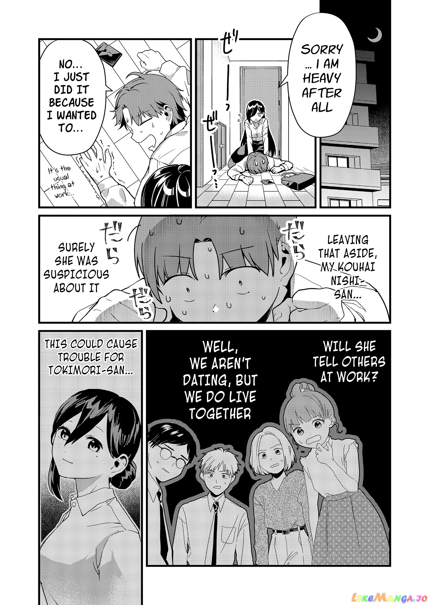 Tokimori-san Is Completely Defenseless!! chapter 7 - page 4