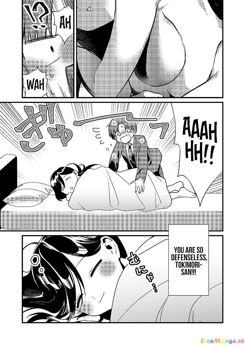 Tokimori-san Is Completely Defenseless!! chapter 20 - page 12