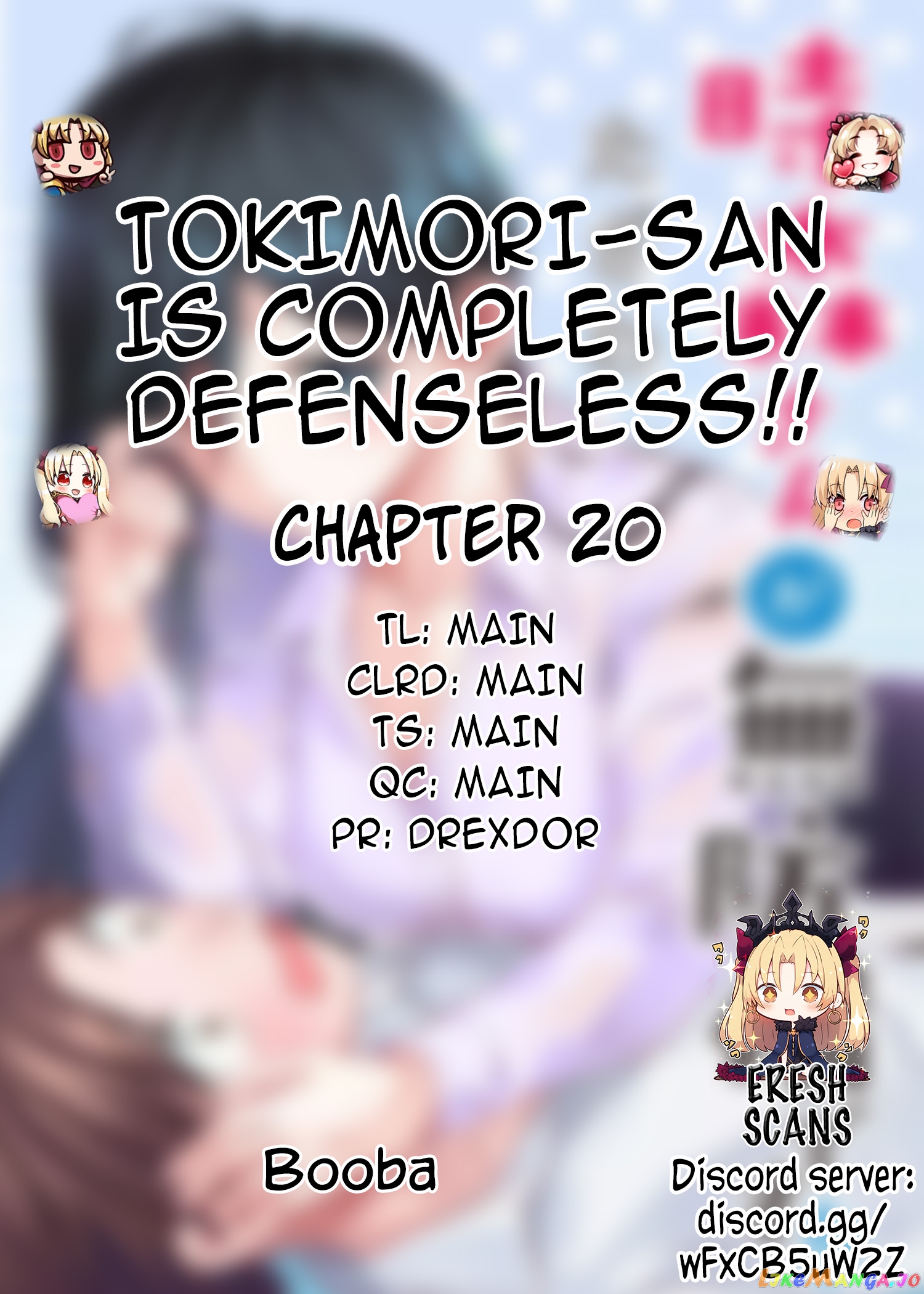 Tokimori-san Is Completely Defenseless!! chapter 20 - page 13