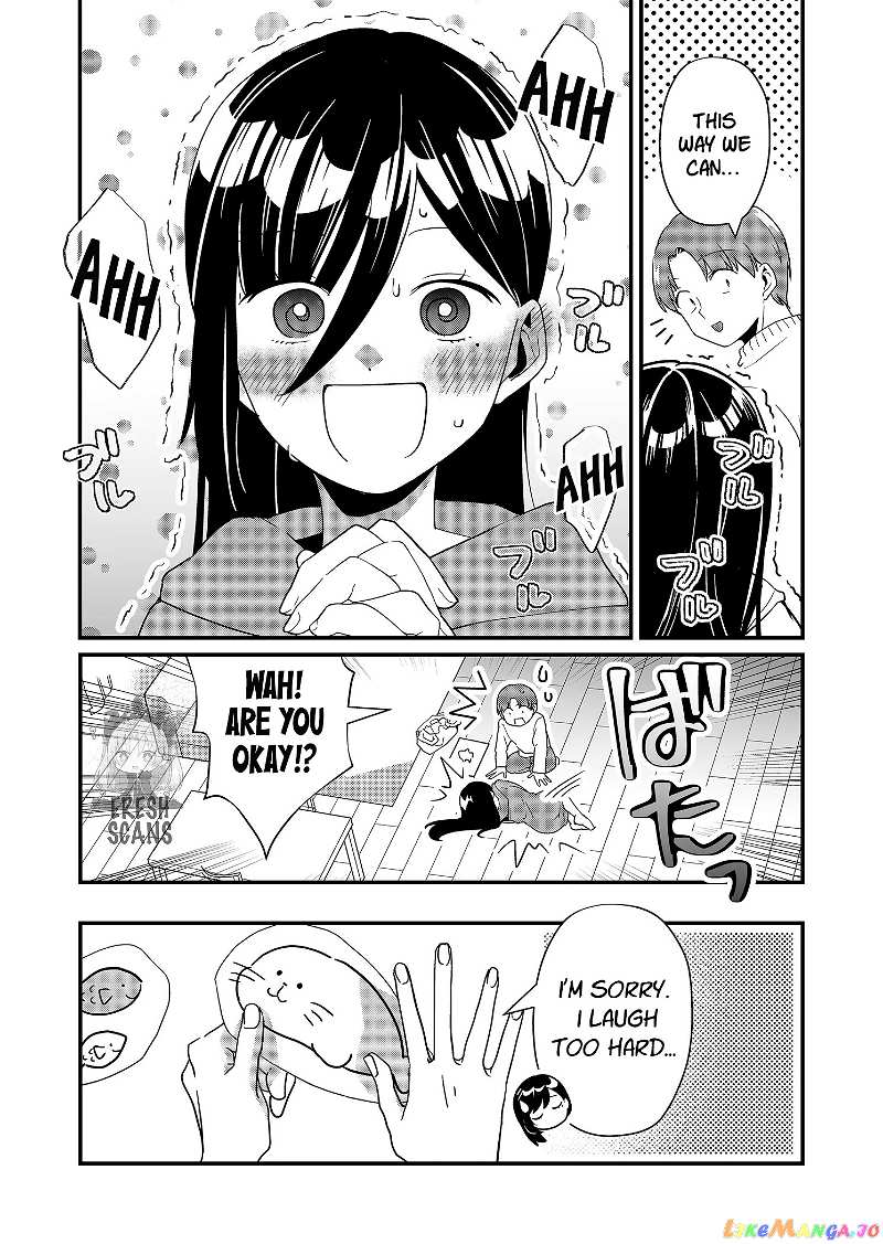Tokimori-san Is Completely Defenseless!! chapter 21 - page 5