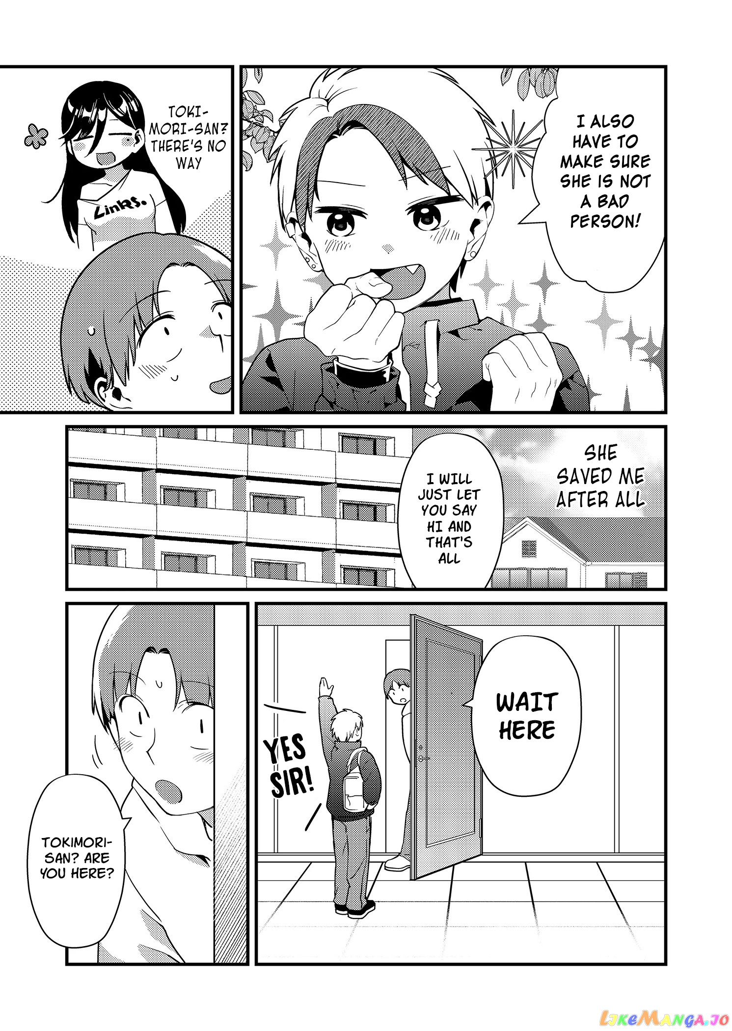 Tokimori-san Is Completely Defenseless!! chapter 12 - page 6