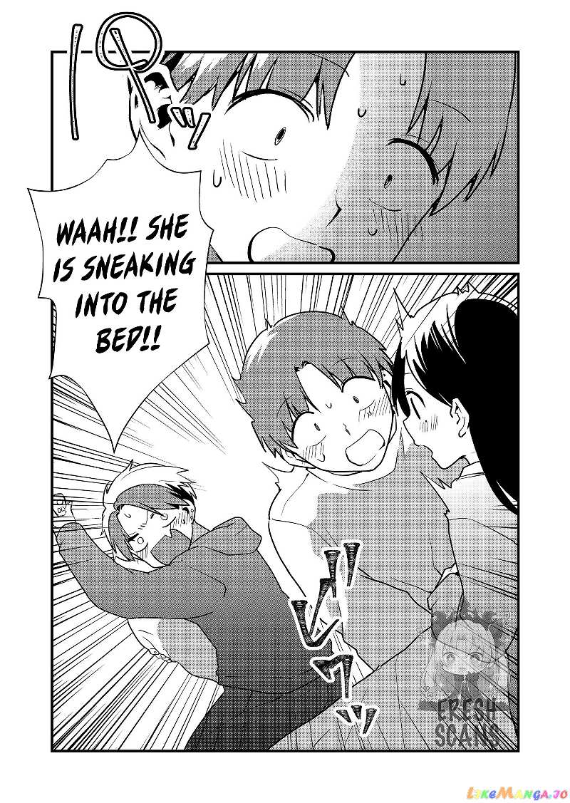 Tokimori-san Is Completely Defenseless!! chapter 13 - page 11