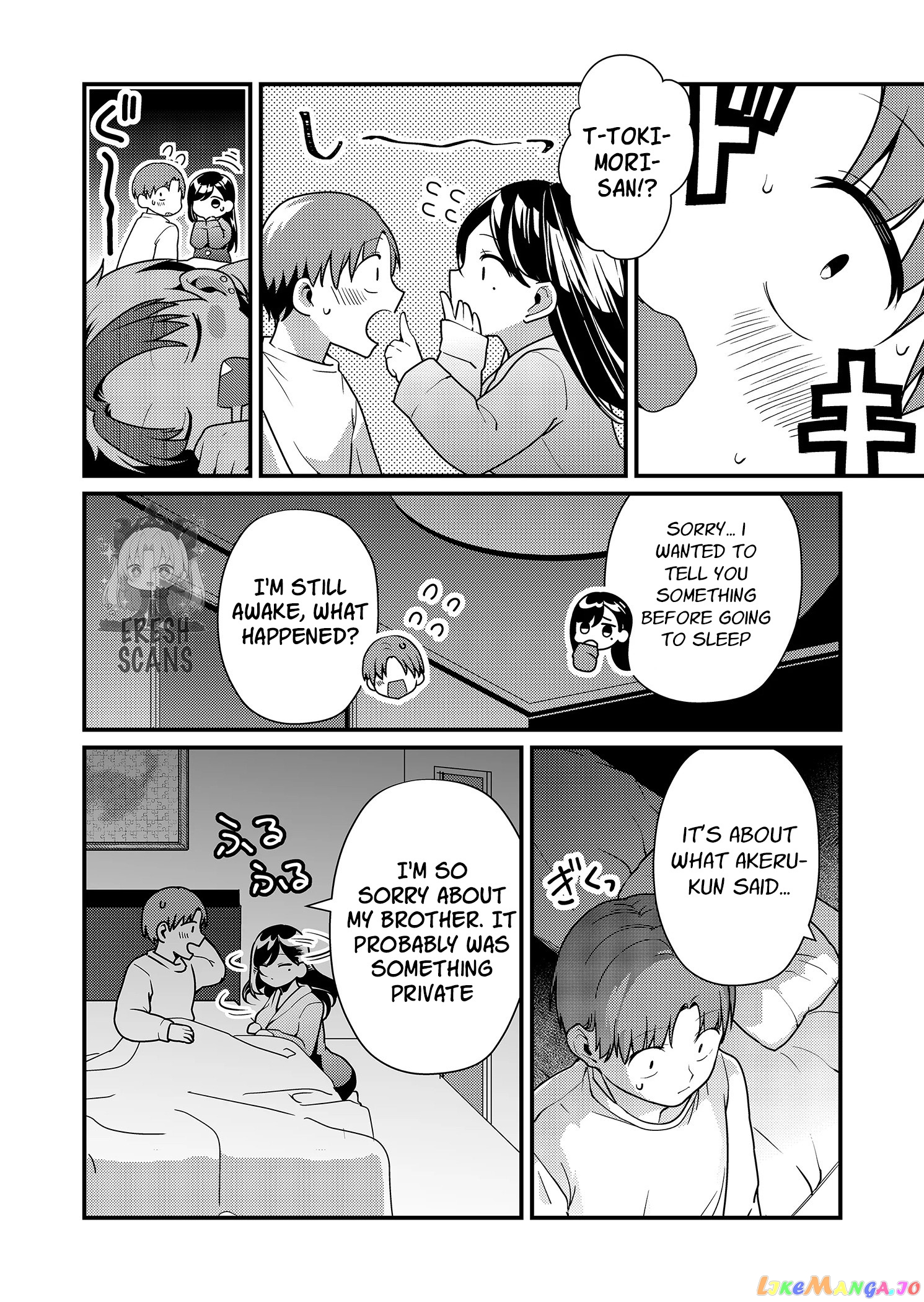 Tokimori-san Is Completely Defenseless!! chapter 13 - page 7