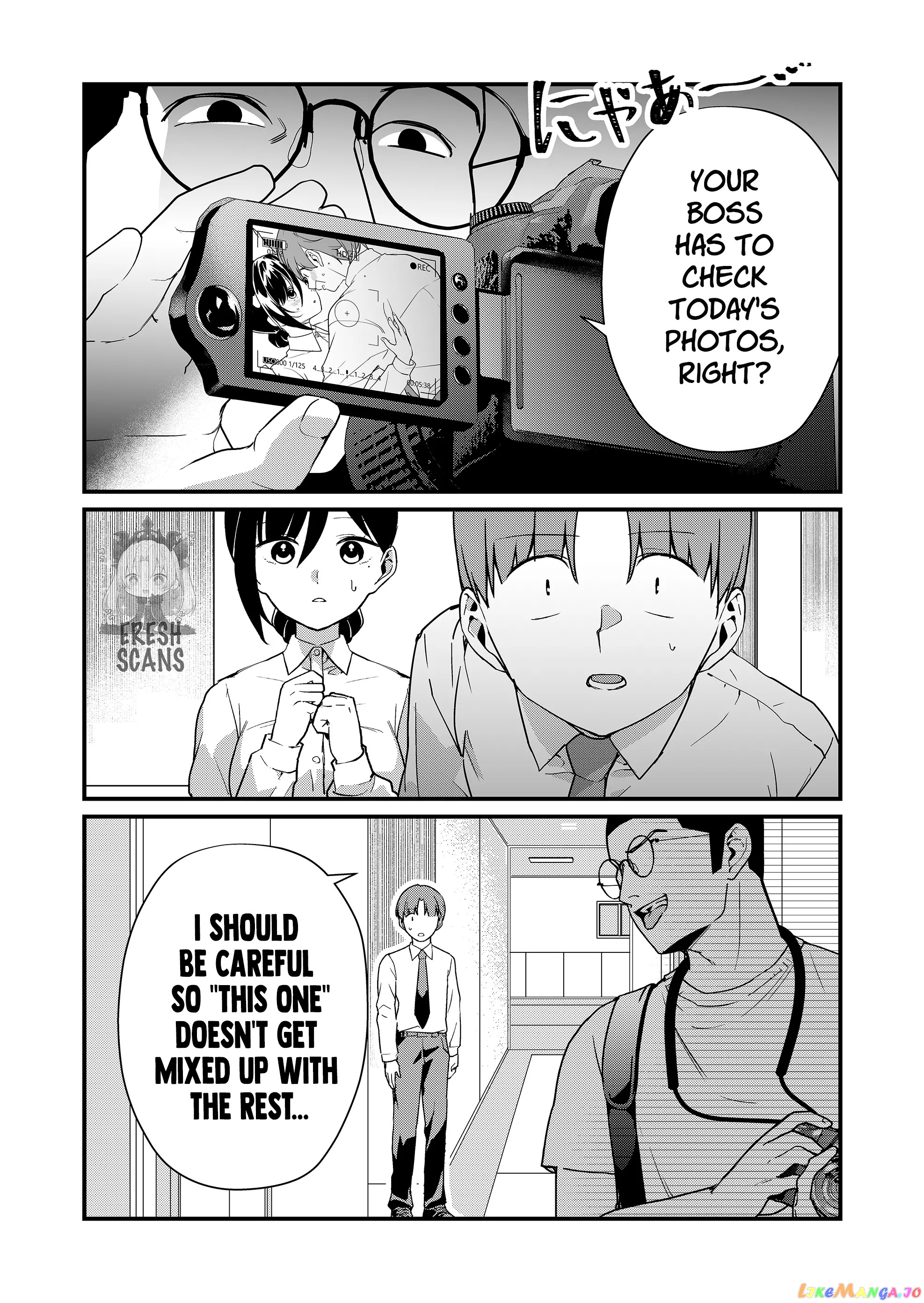 Tokimori-san Is Completely Defenseless!! chapter 24 - page 2