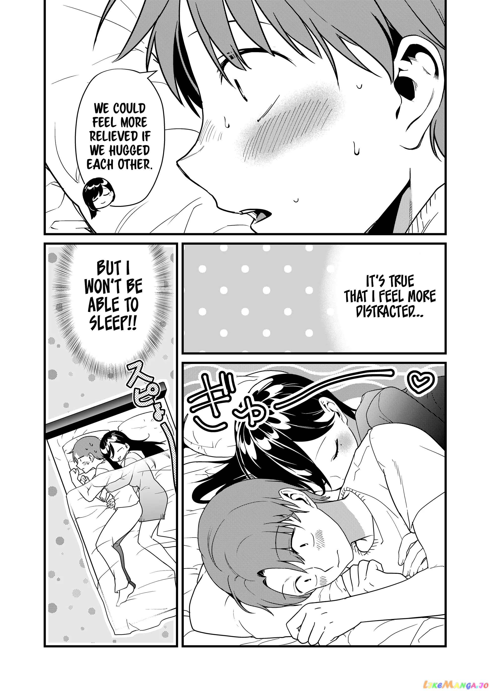 Tokimori-san Is Completely Defenseless!! chapter 24 - page 9