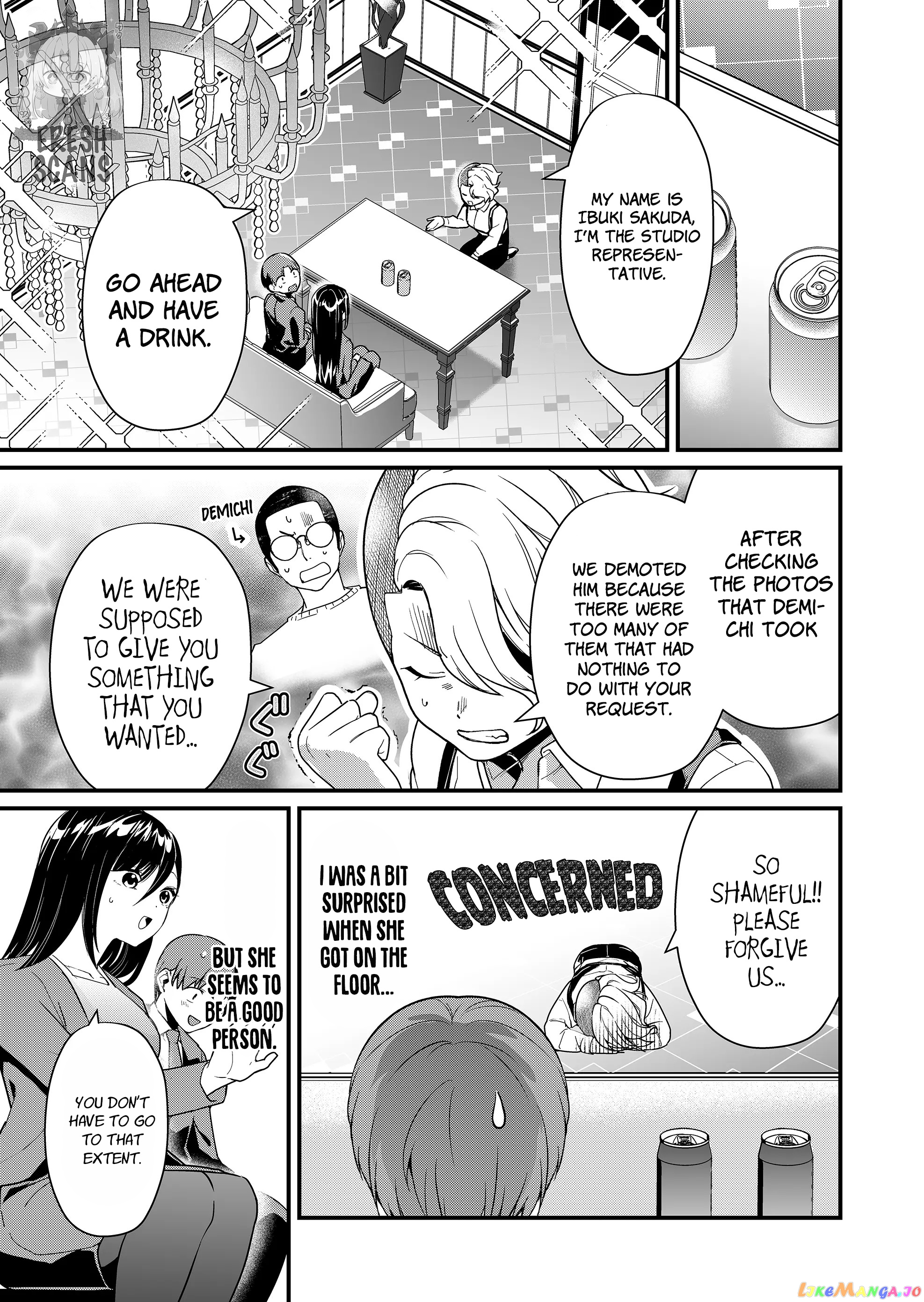 Tokimori-san Is Completely Defenseless!! chapter 25 - page 4