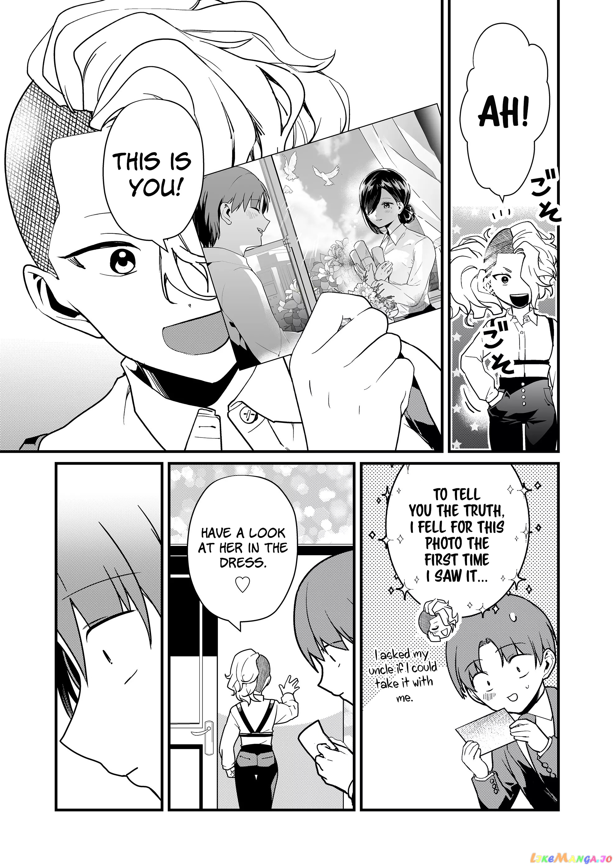 Tokimori-san Is Completely Defenseless!! chapter 25 - page 6