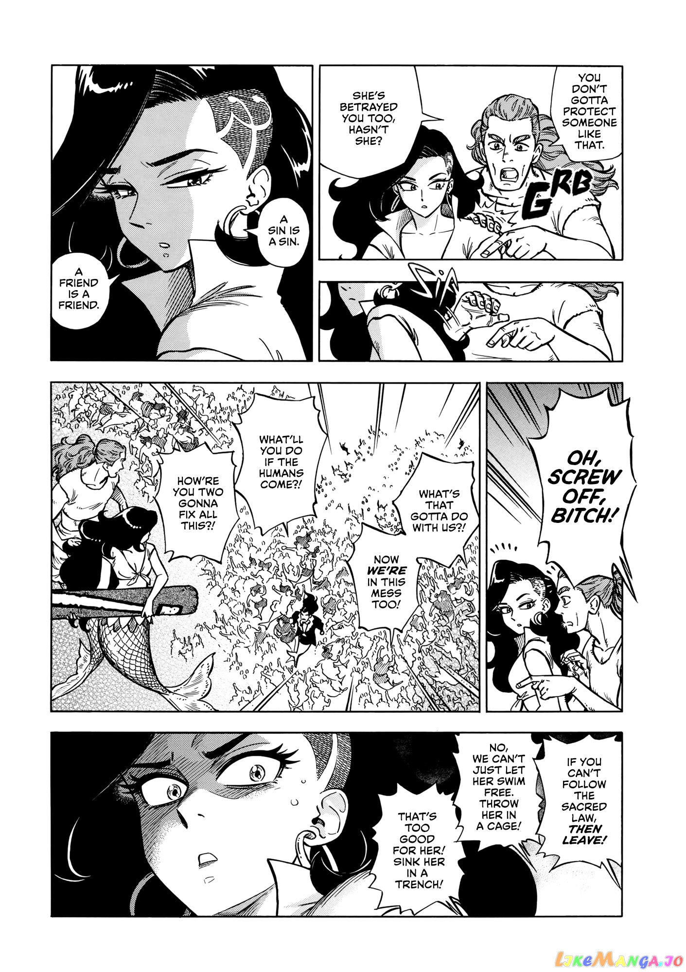 Abyss Azure No Zainin chapter 5 - page 7