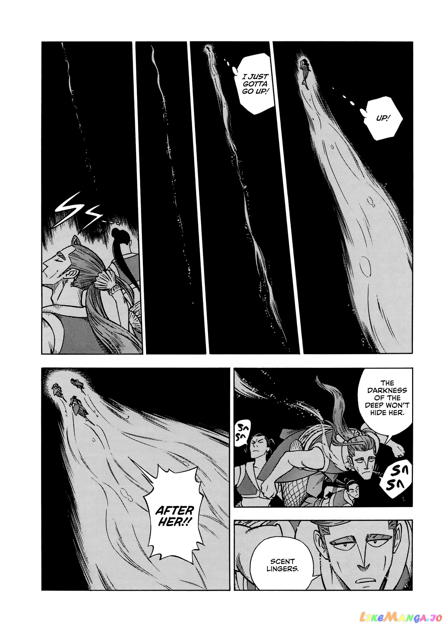 Abyss Azure No Zainin chapter 6 - page 12