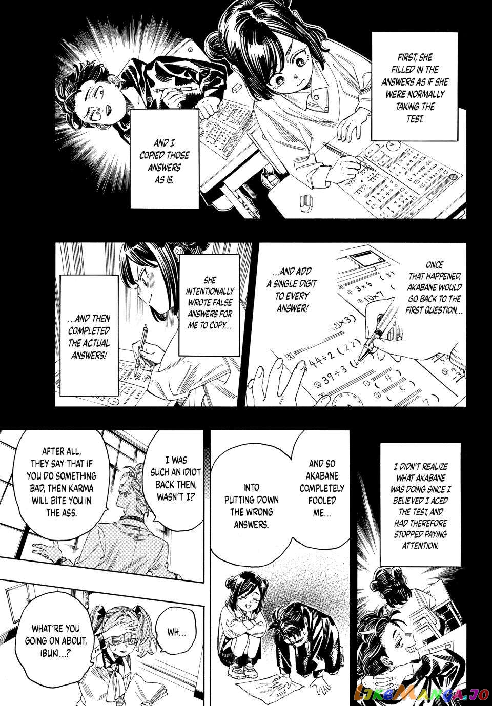 Akabane Honeko No Bodyguard chapter 27 - page 12