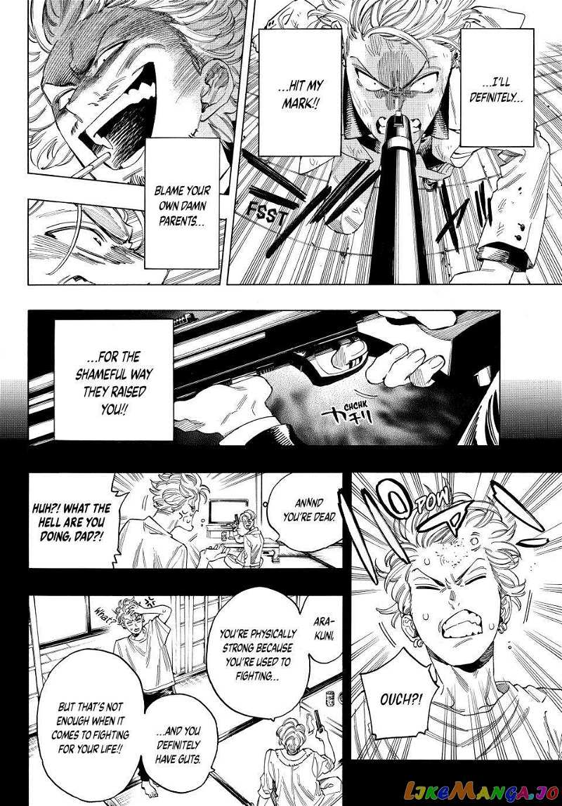 Akabane Honeko No Bodyguard chapter 37 - page 17