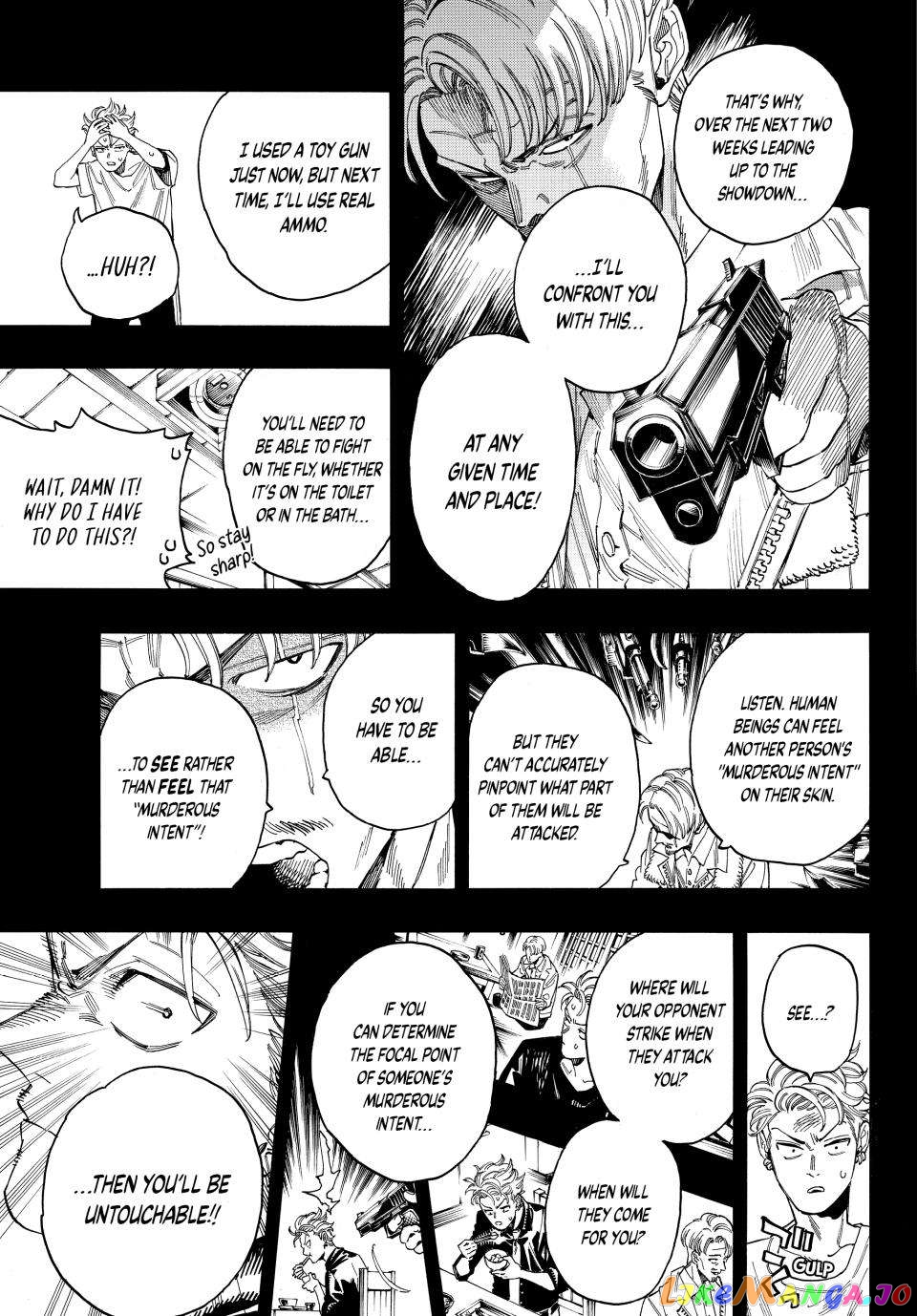 Akabane Honeko No Bodyguard chapter 37 - page 18