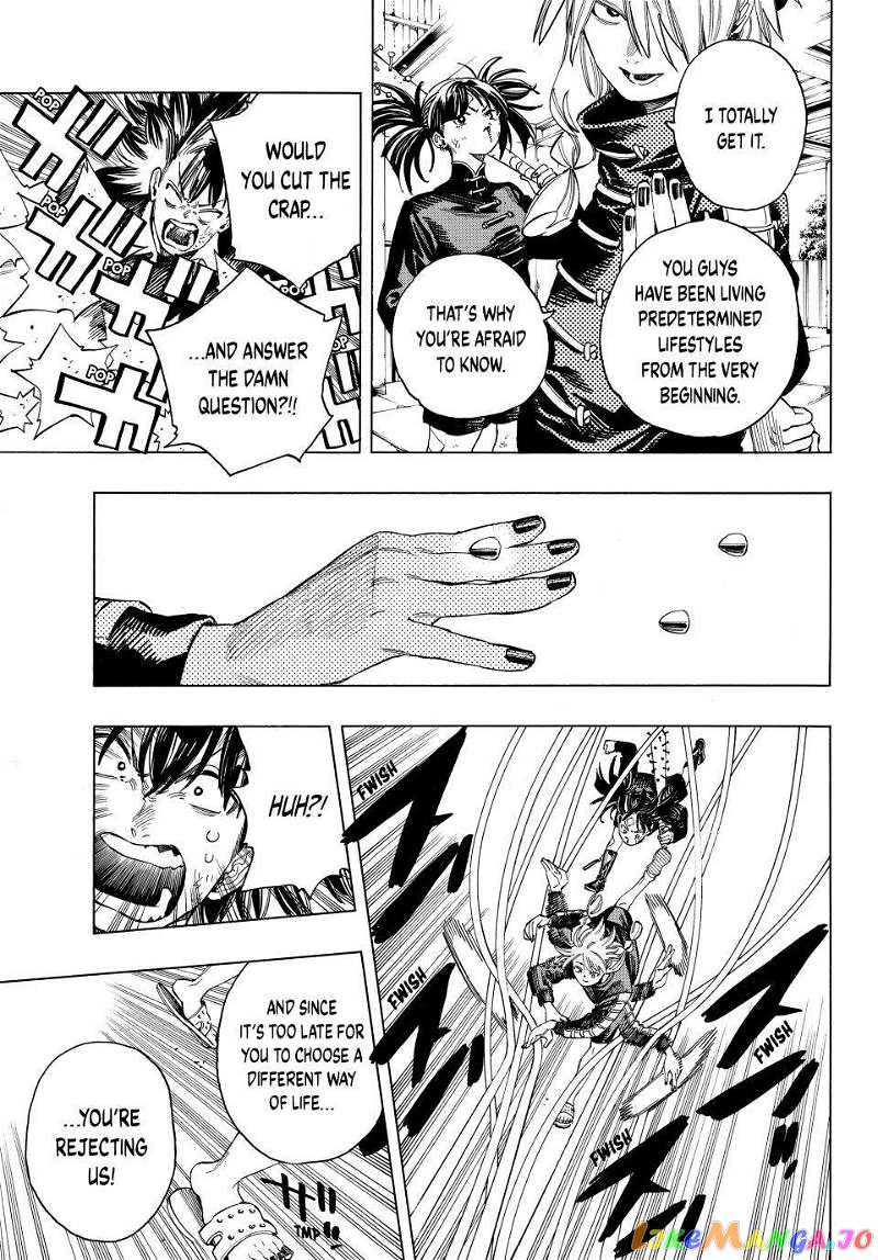 Akabane Honeko No Bodyguard chapter 41 - page 14