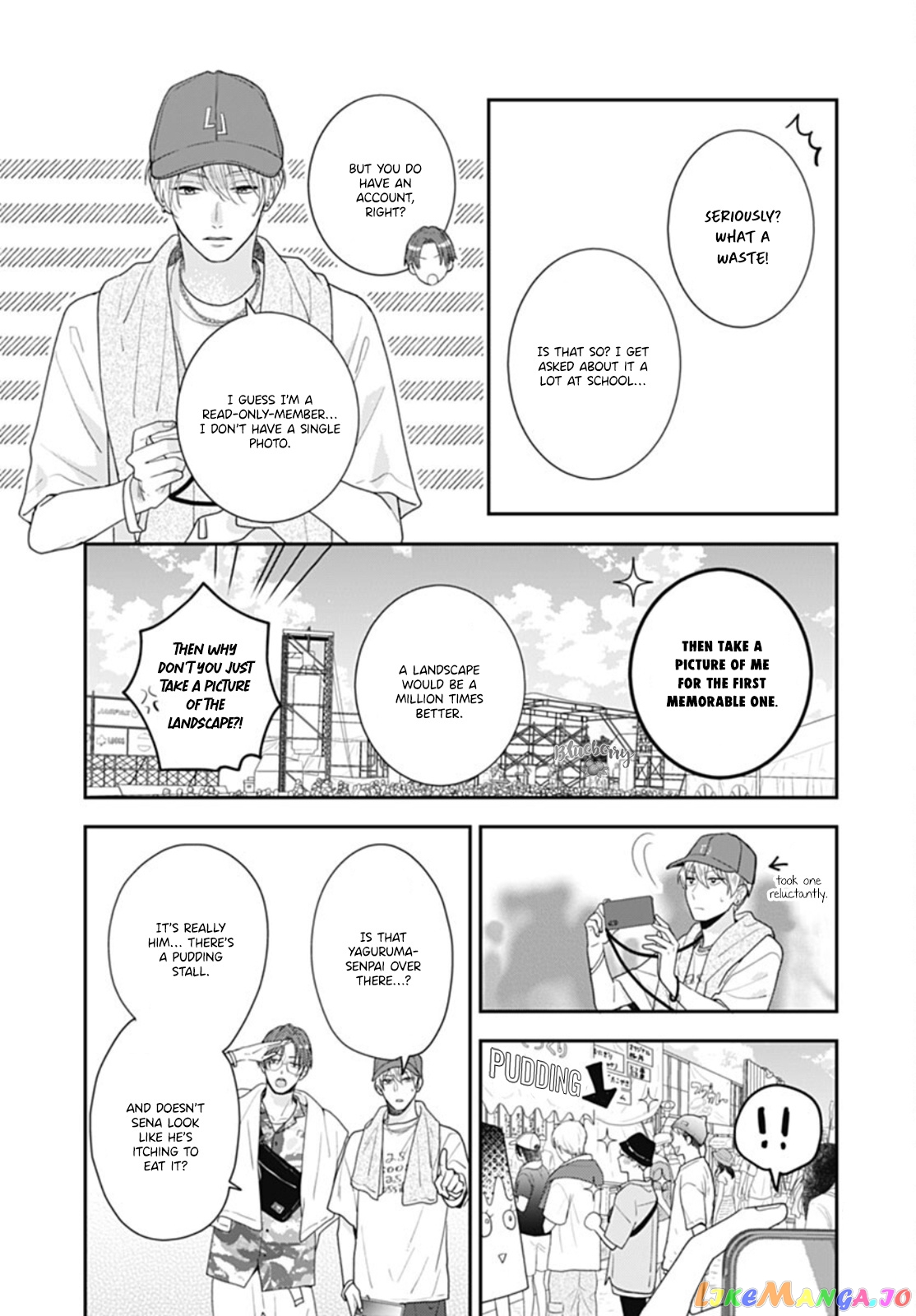 Aoharu-Sou E Youkoso chapter 5 - page 21