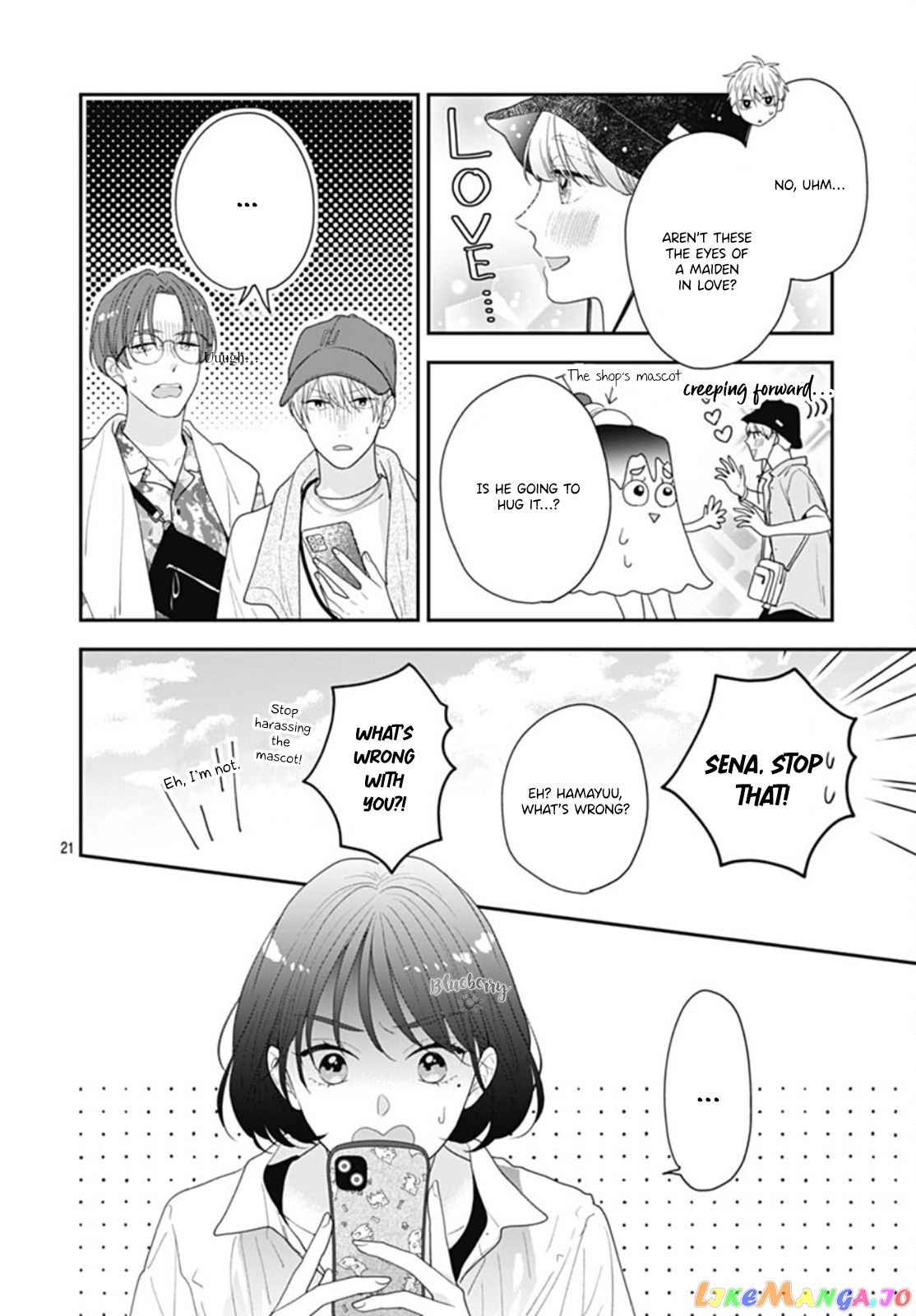 Aoharu-Sou E Youkoso chapter 5 - page 22