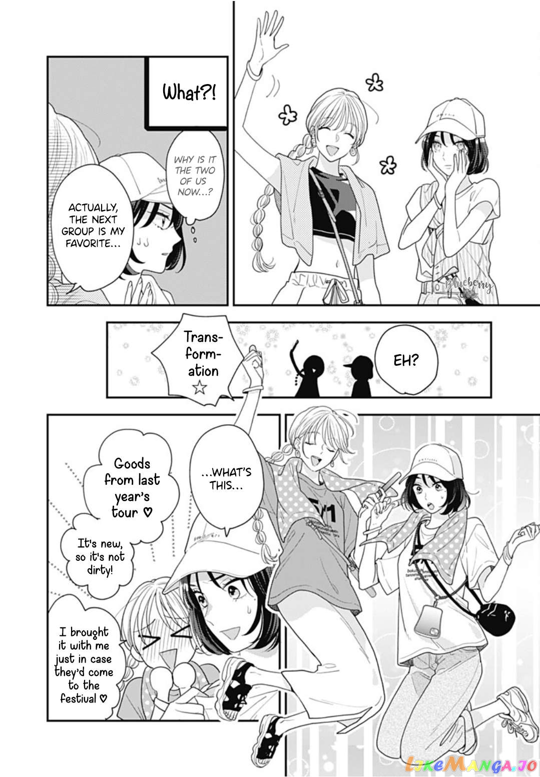 Aoharu-Sou E Youkoso Chapter 6 - page 14