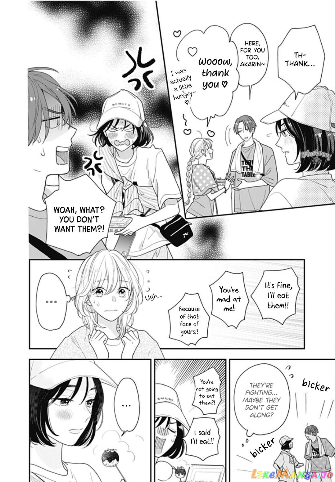 Aoharu-Sou E Youkoso Chapter 6 - page 20