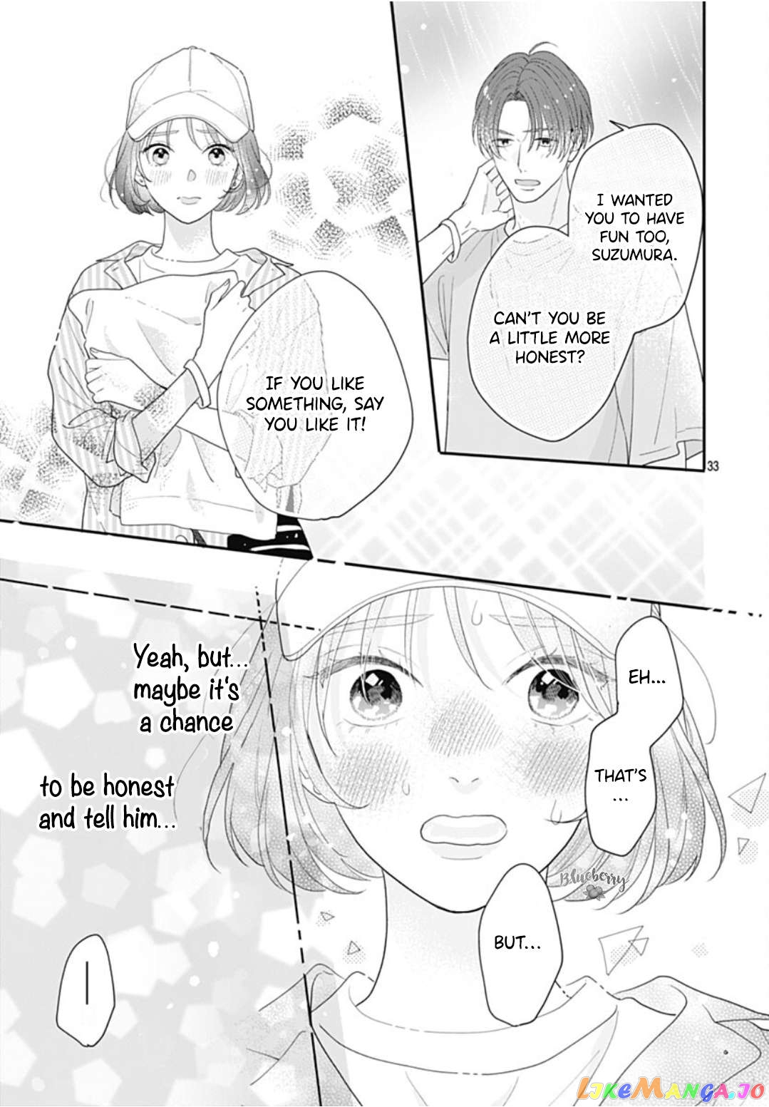 Aoharu-Sou E Youkoso Chapter 6 - page 35