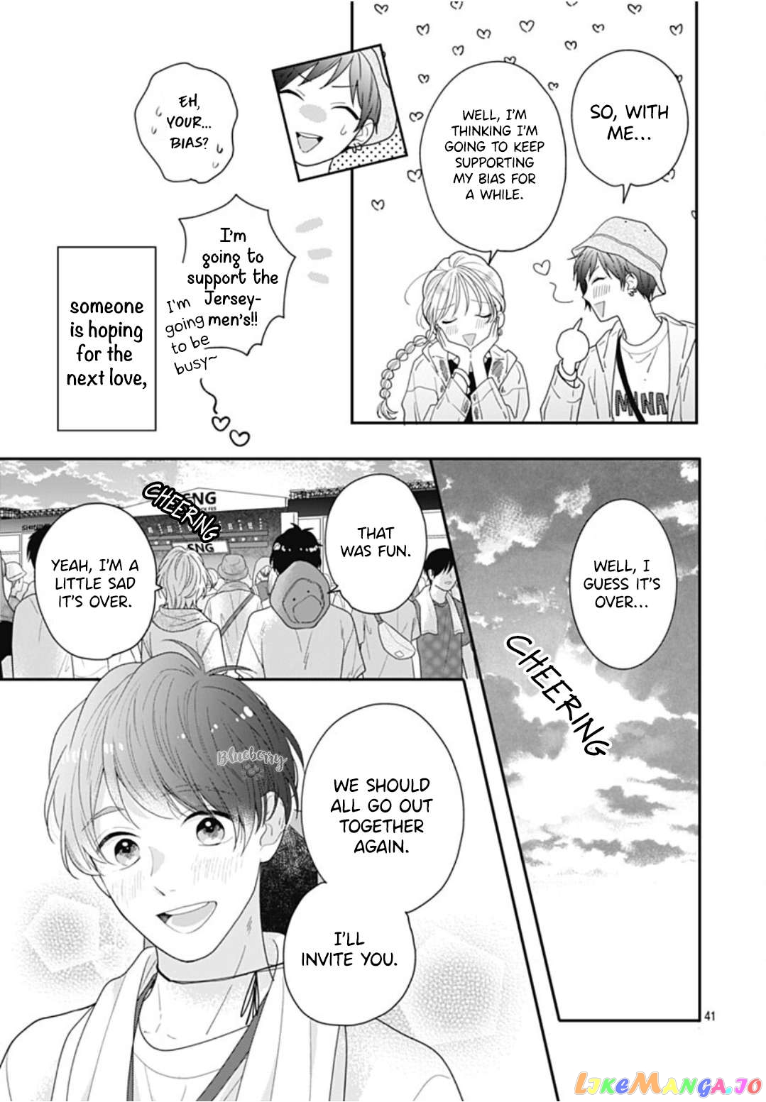 Aoharu-Sou E Youkoso Chapter 6 - page 43