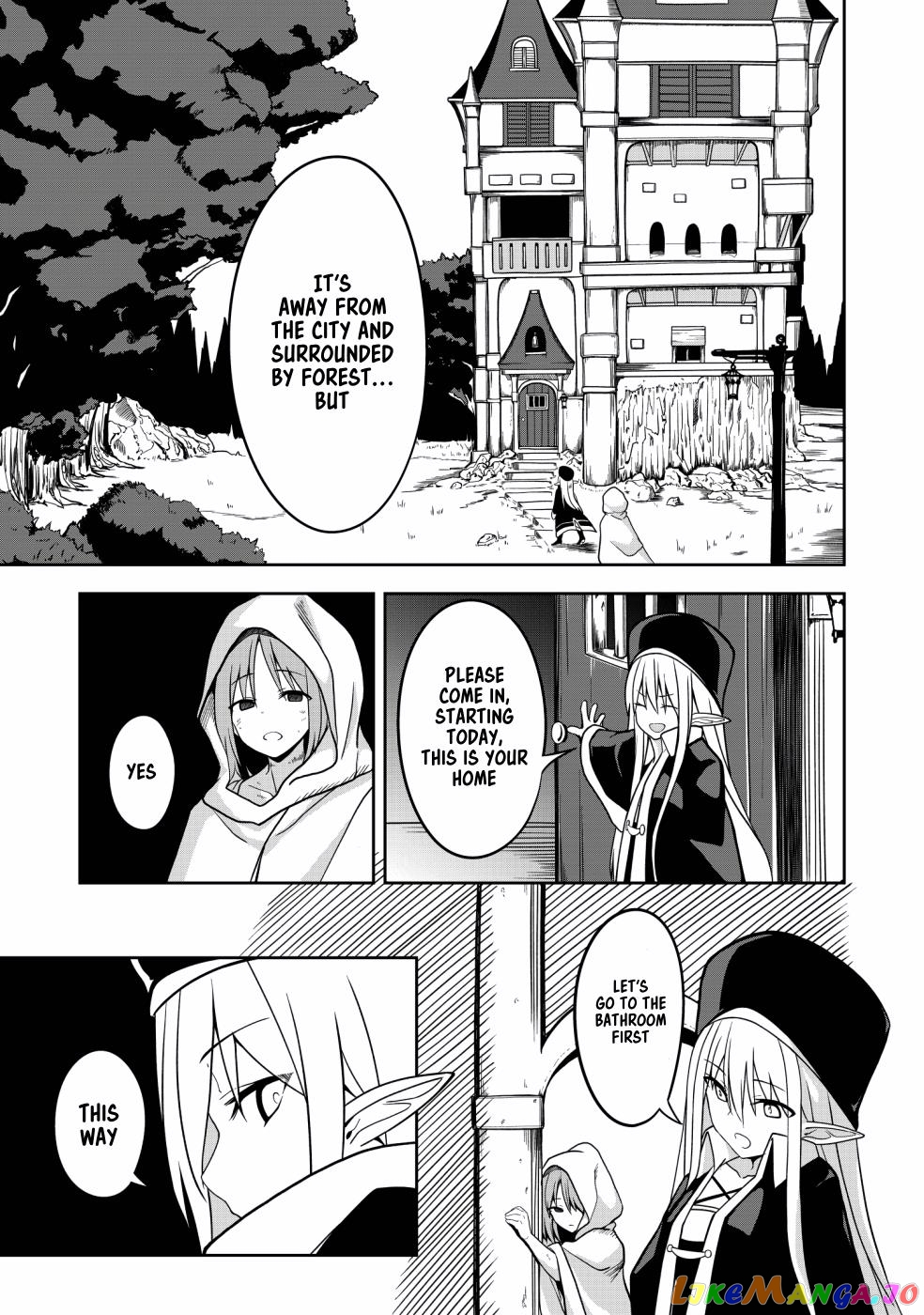 Eroi Koto Suru Tame Ni Kyonyuu Bishoujo Dorei O Katta Hazu Ga, Oshishou-Sama To Shitawa Rete Omotta Toori Ni Ikanaku Naru Hanashi chapter 1 - page 14