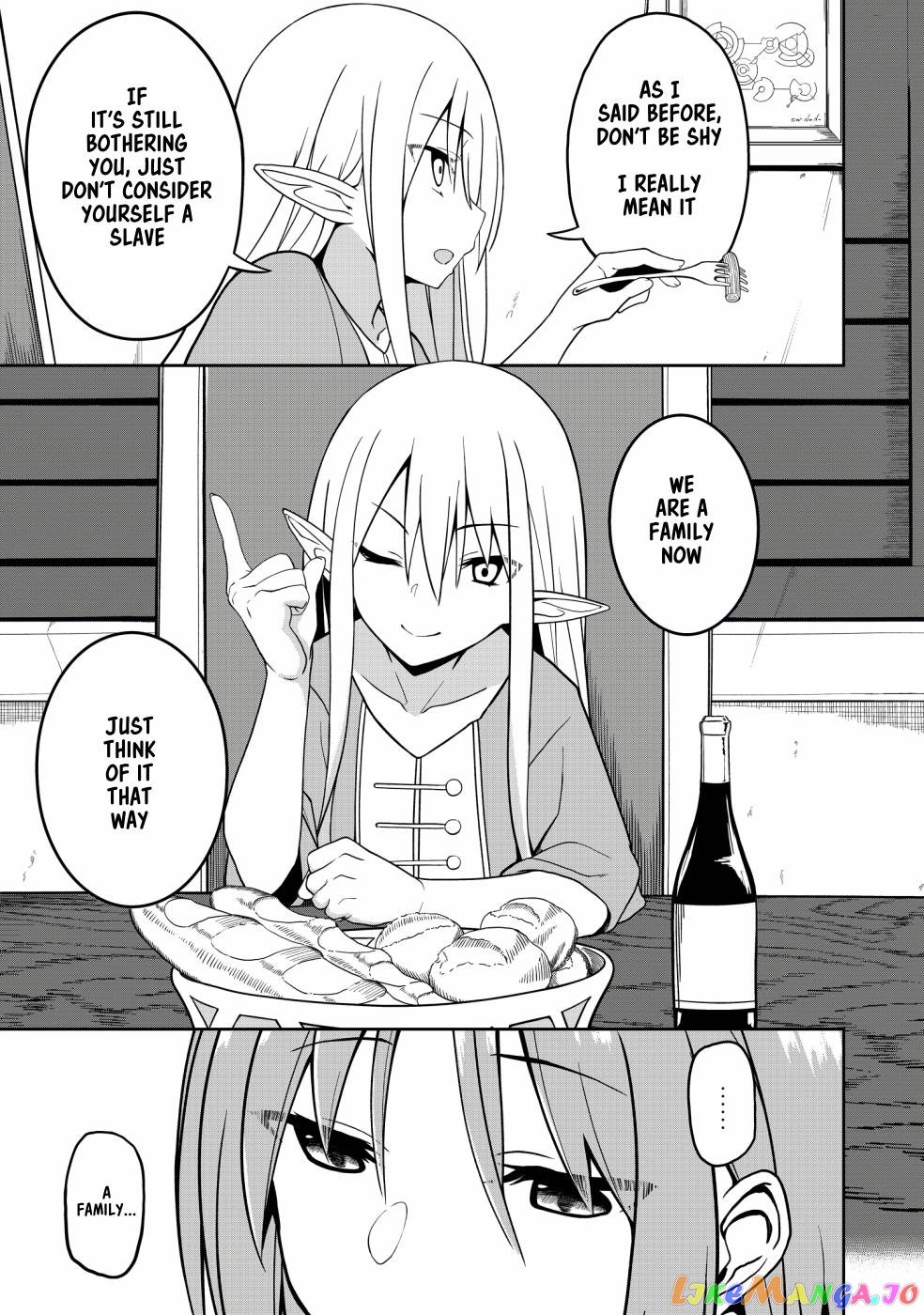 Eroi Koto Suru Tame Ni Kyonyuu Bishoujo Dorei O Katta Hazu Ga, Oshishou-Sama To Shitawa Rete Omotta Toori Ni Ikanaku Naru Hanashi chapter 1 - page 20