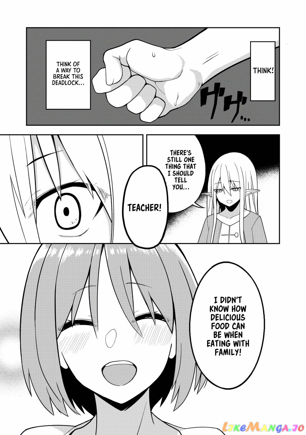 Eroi Koto Suru Tame Ni Kyonyuu Bishoujo Dorei O Katta Hazu Ga, Oshishou-Sama To Shitawa Rete Omotta Toori Ni Ikanaku Naru Hanashi chapter 1 - page 32