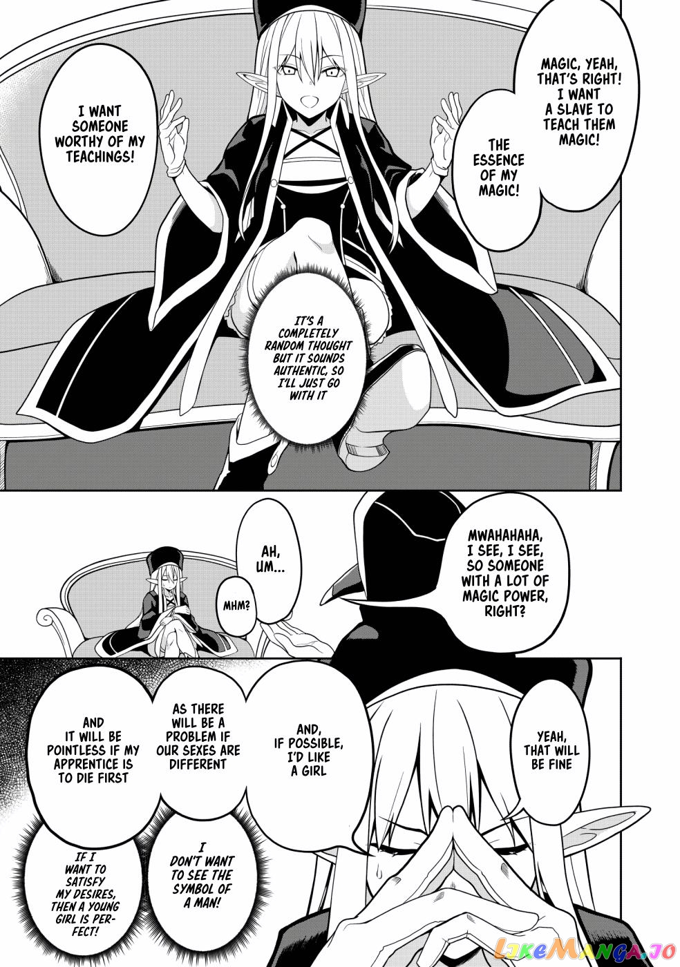 Eroi Koto Suru Tame Ni Kyonyuu Bishoujo Dorei O Katta Hazu Ga, Oshishou-Sama To Shitawa Rete Omotta Toori Ni Ikanaku Naru Hanashi chapter 1 - page 8