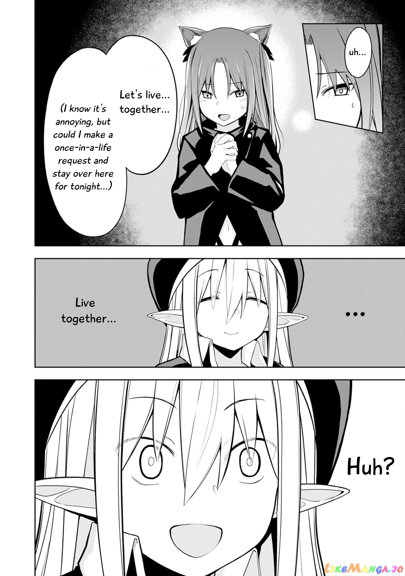 Eroi Koto Suru Tame Ni Kyonyuu Bishoujo Dorei O Katta Hazu Ga, Oshishou-Sama To Shitawa Rete Omotta Toori Ni Ikanaku Naru Hanashi chapter 8 - page 13