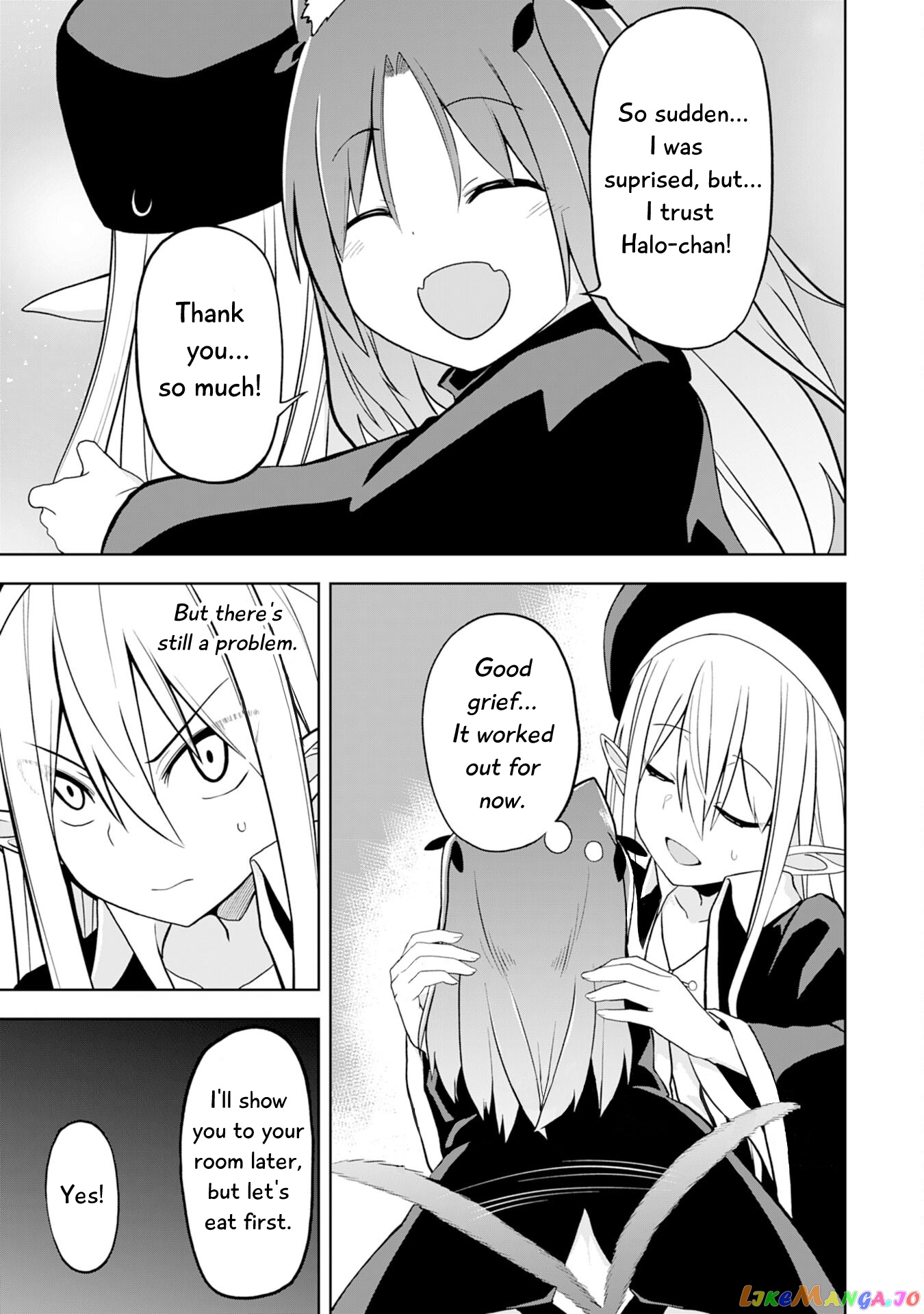 Eroi Koto Suru Tame Ni Kyonyuu Bishoujo Dorei O Katta Hazu Ga, Oshishou-Sama To Shitawa Rete Omotta Toori Ni Ikanaku Naru Hanashi chapter 8 - page 18