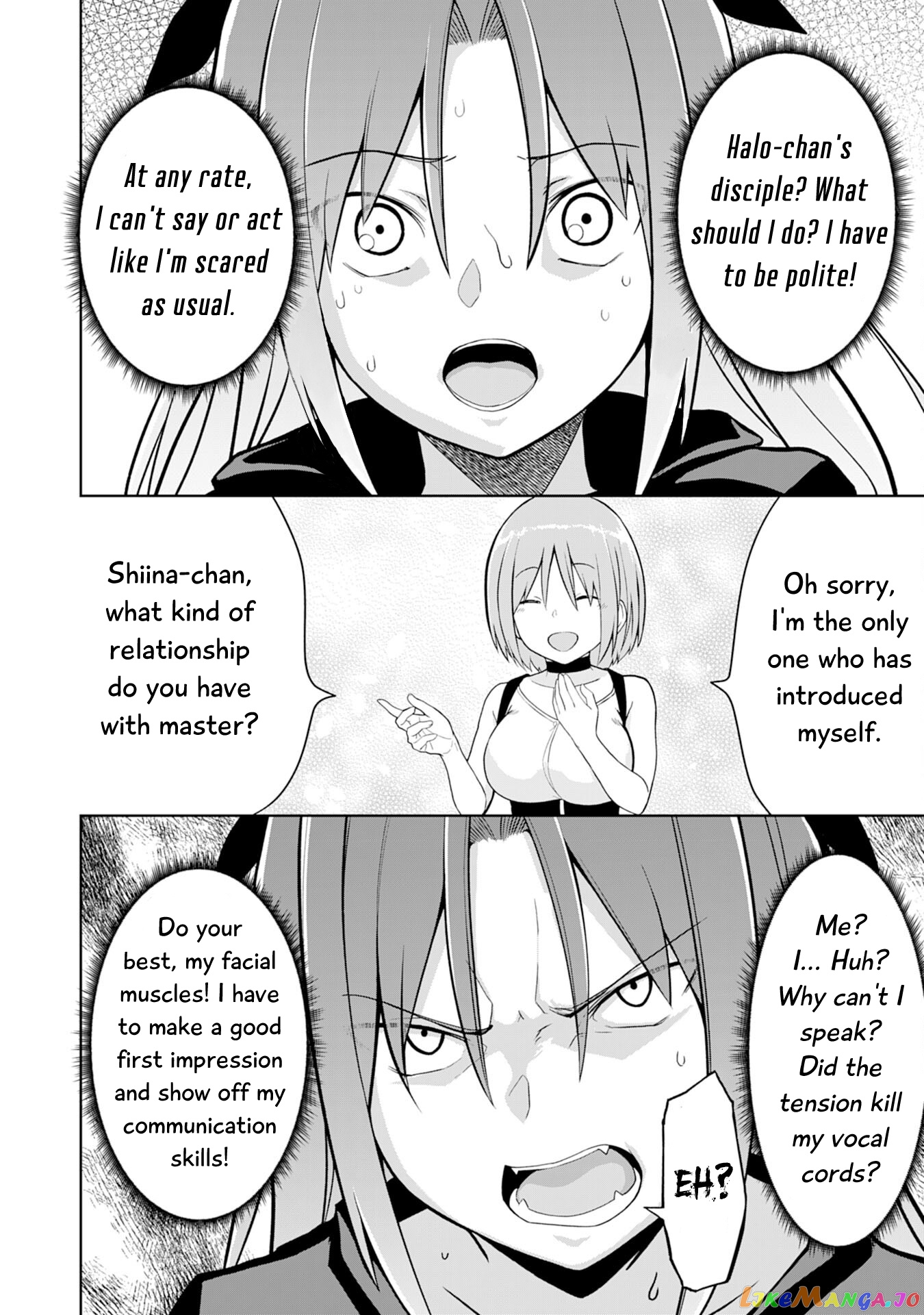 Eroi Koto Suru Tame Ni Kyonyuu Bishoujo Dorei O Katta Hazu Ga, Oshishou-Sama To Shitawa Rete Omotta Toori Ni Ikanaku Naru Hanashi chapter 8 - page 21