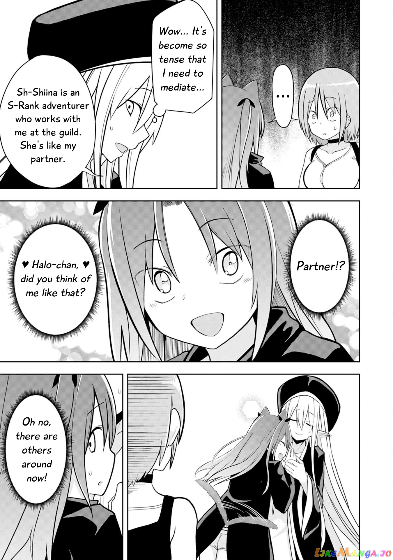 Eroi Koto Suru Tame Ni Kyonyuu Bishoujo Dorei O Katta Hazu Ga, Oshishou-Sama To Shitawa Rete Omotta Toori Ni Ikanaku Naru Hanashi chapter 8 - page 22