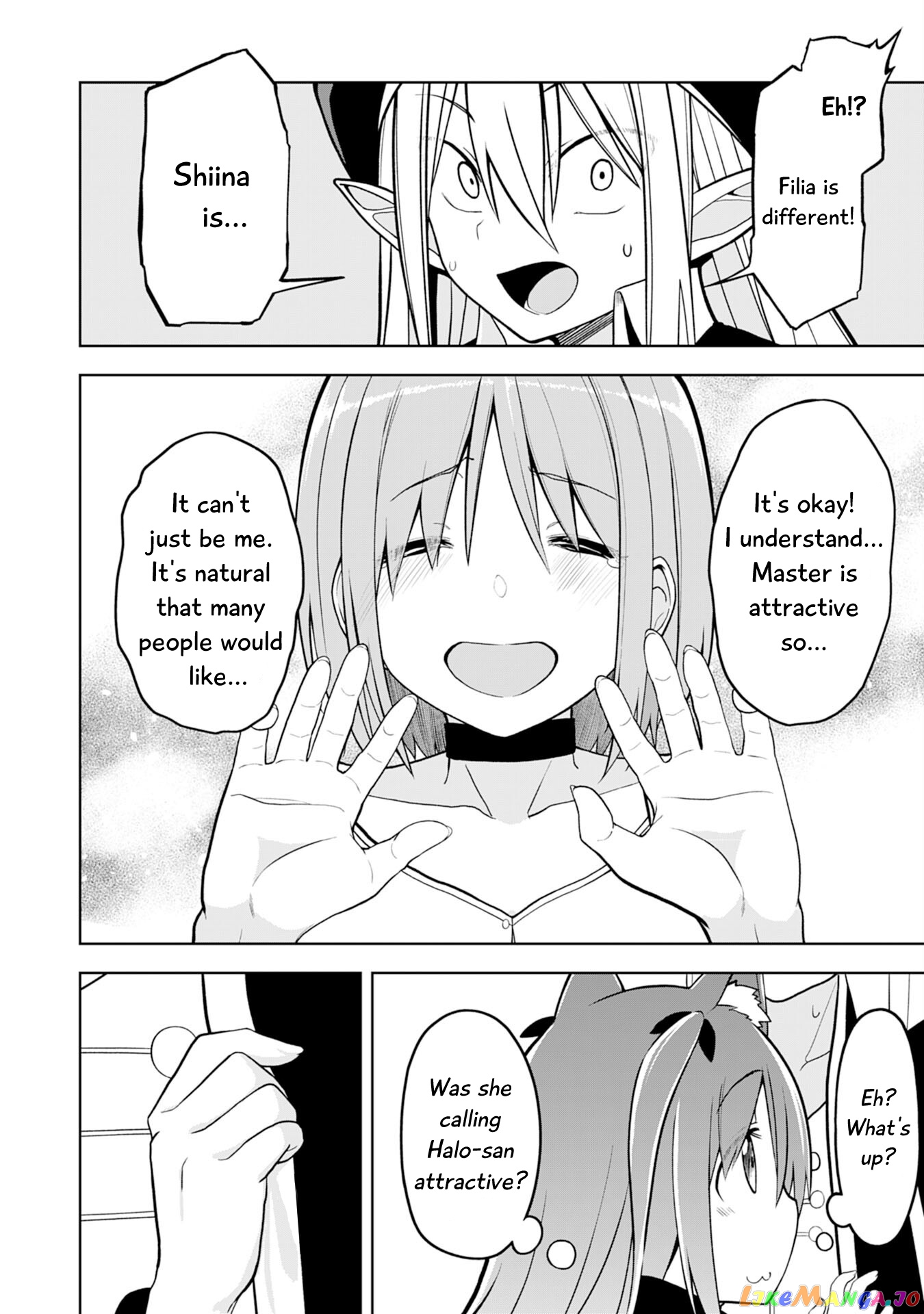 Eroi Koto Suru Tame Ni Kyonyuu Bishoujo Dorei O Katta Hazu Ga, Oshishou-Sama To Shitawa Rete Omotta Toori Ni Ikanaku Naru Hanashi chapter 8 - page 25