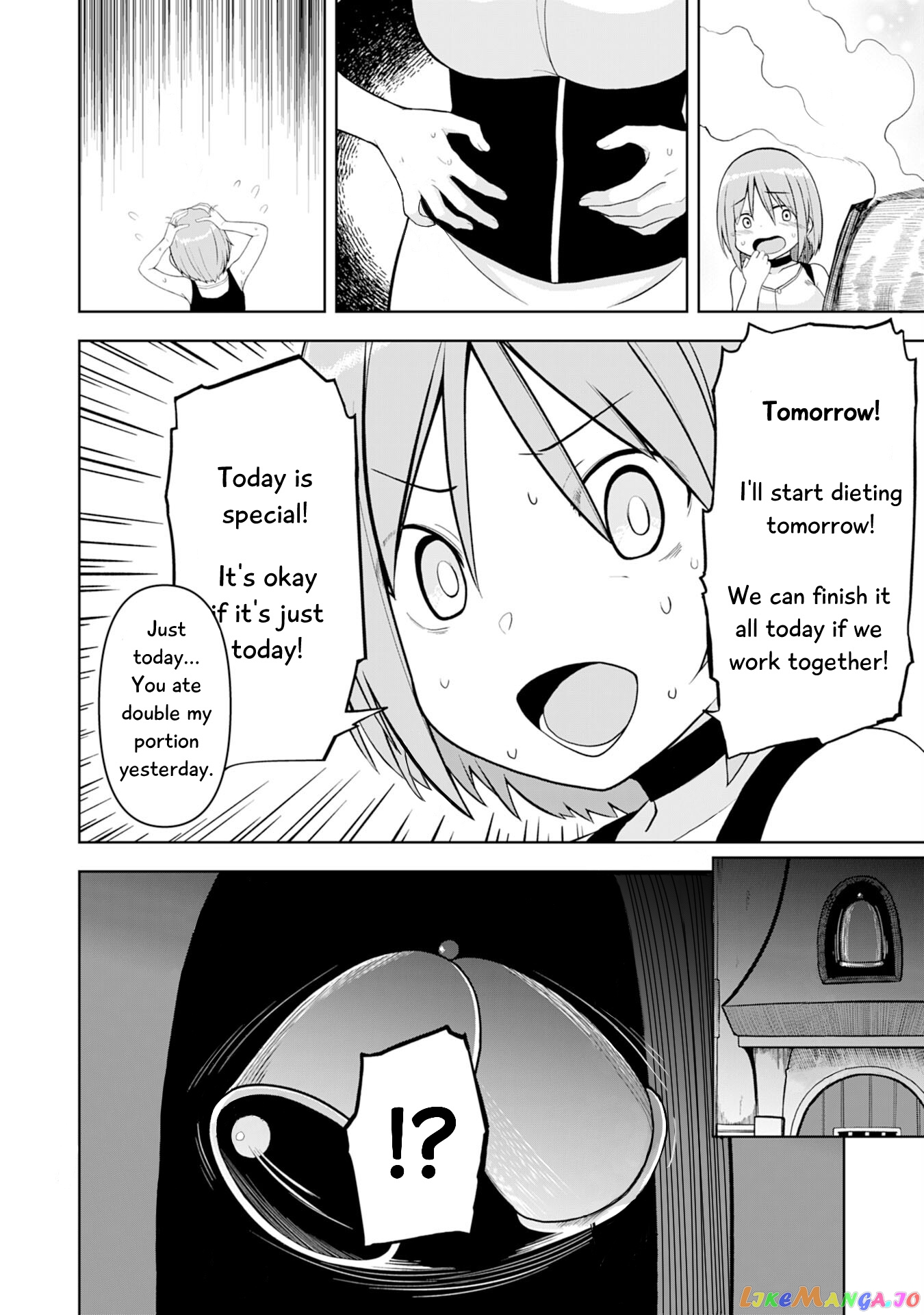 Eroi Koto Suru Tame Ni Kyonyuu Bishoujo Dorei O Katta Hazu Ga, Oshishou-Sama To Shitawa Rete Omotta Toori Ni Ikanaku Naru Hanashi chapter 8 - page 5