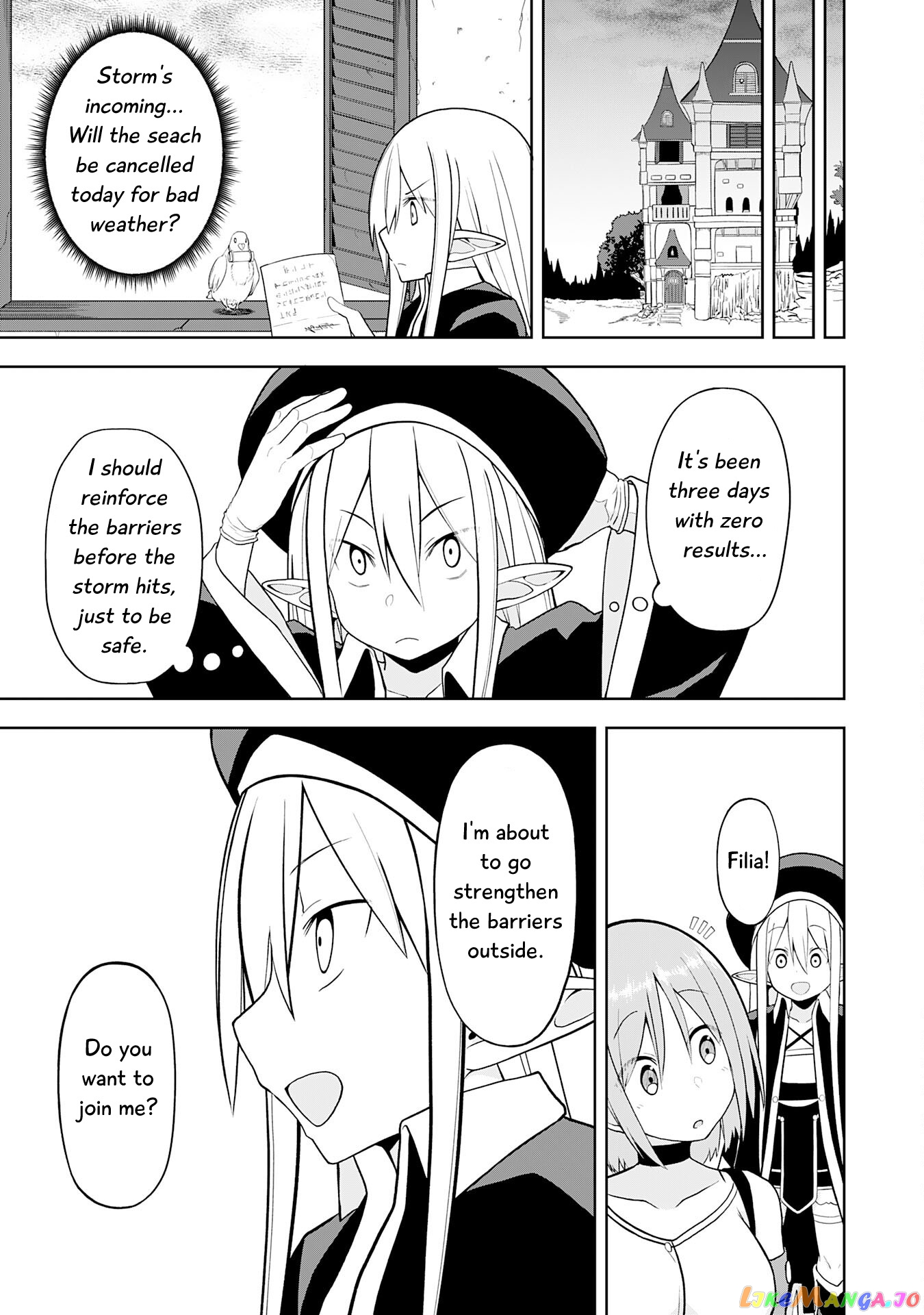 Eroi Koto Suru Tame Ni Kyonyuu Bishoujo Dorei O Katta Hazu Ga, Oshishou-Sama To Shitawa Rete Omotta Toori Ni Ikanaku Naru Hanashi chapter 12 - page 20