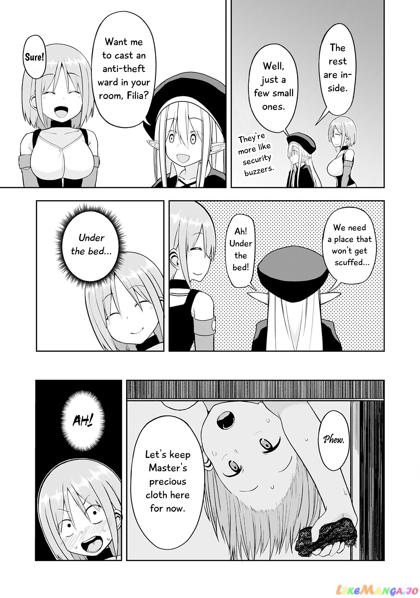 Eroi Koto Suru Tame Ni Kyonyuu Bishoujo Dorei O Katta Hazu Ga, Oshishou-Sama To Shitawa Rete Omotta Toori Ni Ikanaku Naru Hanashi chapter 12 - page 22