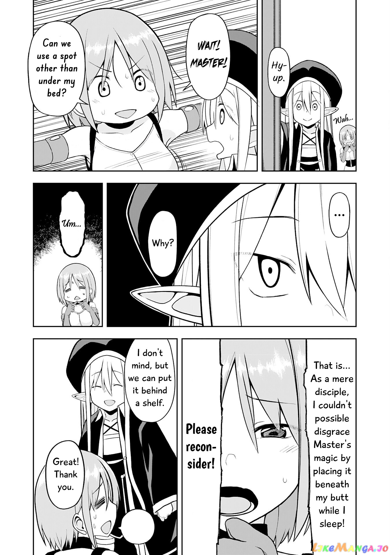 Eroi Koto Suru Tame Ni Kyonyuu Bishoujo Dorei O Katta Hazu Ga, Oshishou-Sama To Shitawa Rete Omotta Toori Ni Ikanaku Naru Hanashi chapter 12 - page 23