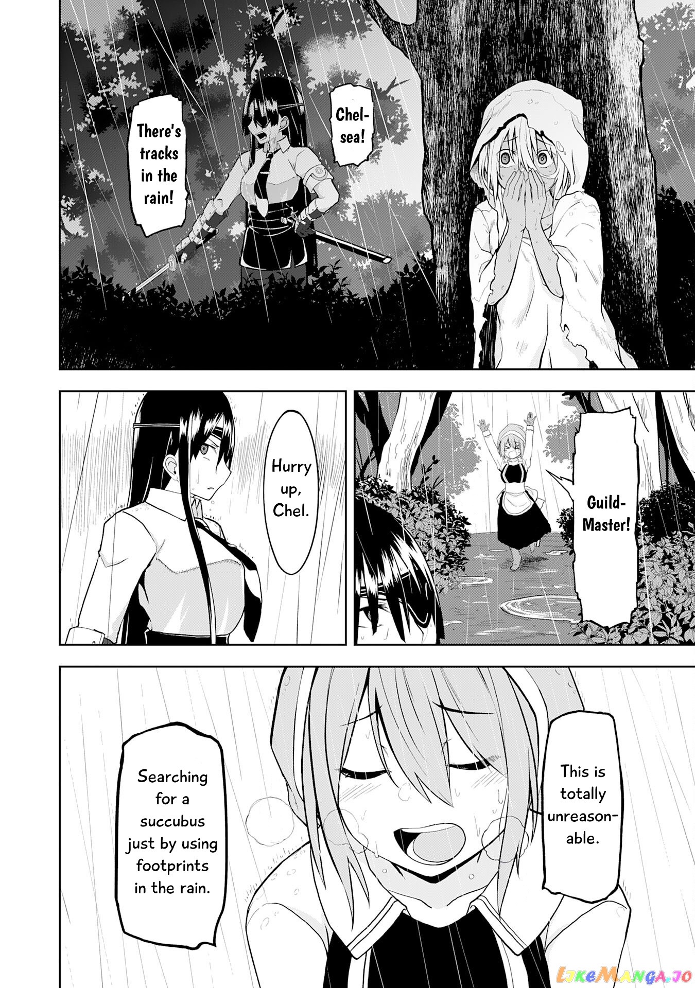 Eroi Koto Suru Tame Ni Kyonyuu Bishoujo Dorei O Katta Hazu Ga, Oshishou-Sama To Shitawa Rete Omotta Toori Ni Ikanaku Naru Hanashi chapter 12 - page 25