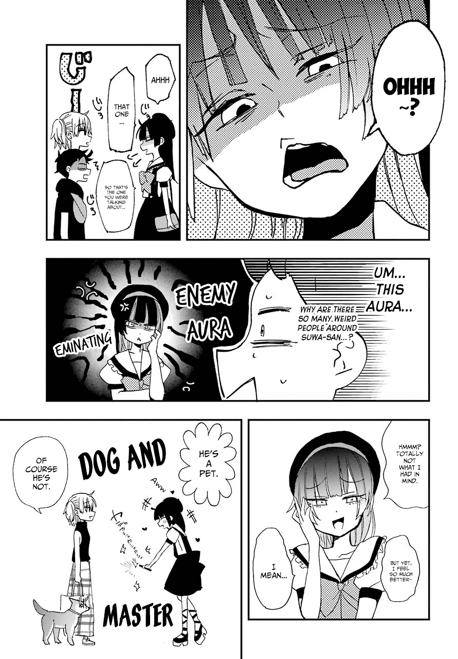 Hajimete no Suwa-san chapter 9 - page 19