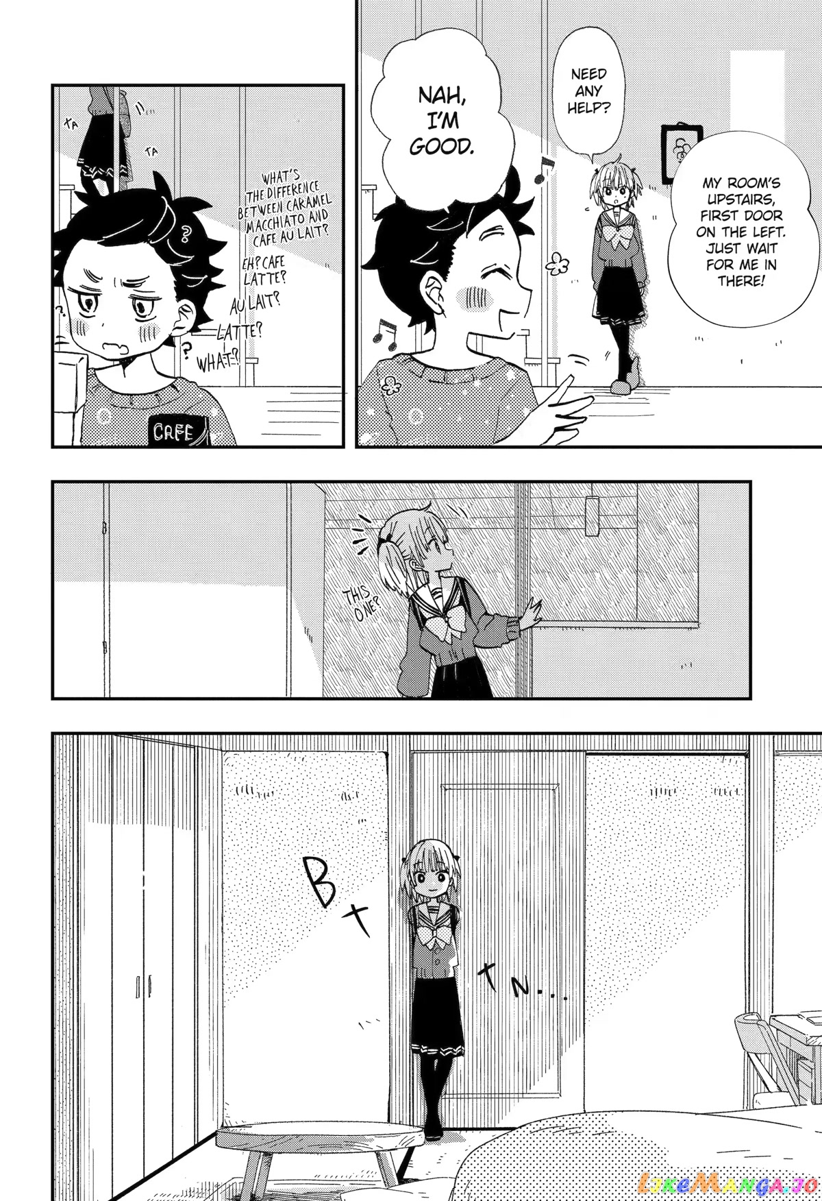 Hajimete no Suwa-san chapter 14 - page 6