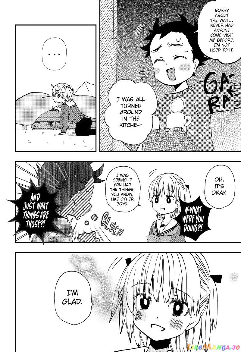 Hajimete no Suwa-san chapter 14 - page 8