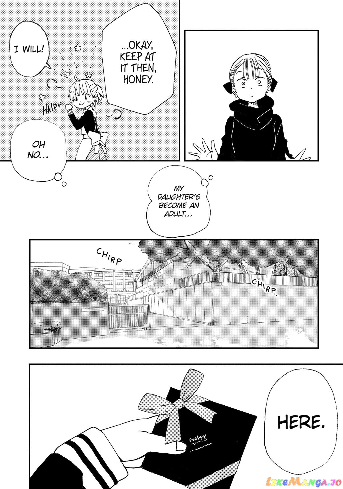 Hajimete no Suwa-san chapter 21 - page 9