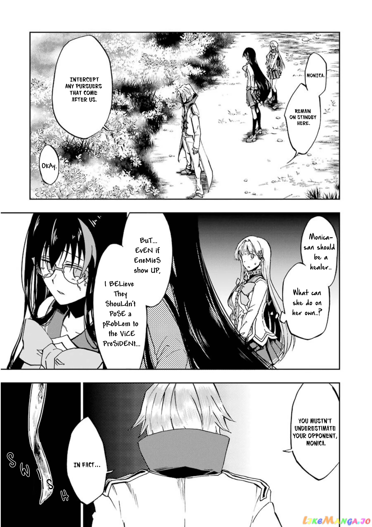 Ankoku Kishino no Ore desu Ga Saikyou no Hijiri Kishi wo Mezashimasu chapter 21 - page 6