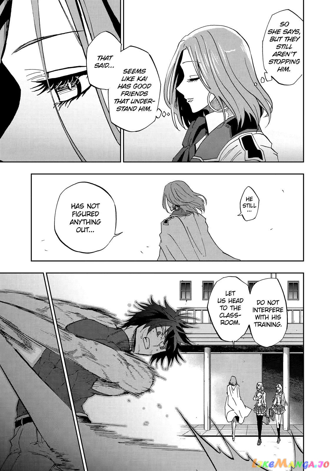 Ankoku Kishino no Ore desu Ga Saikyou no Hijiri Kishi wo Mezashimasu chapter 33 - page 29