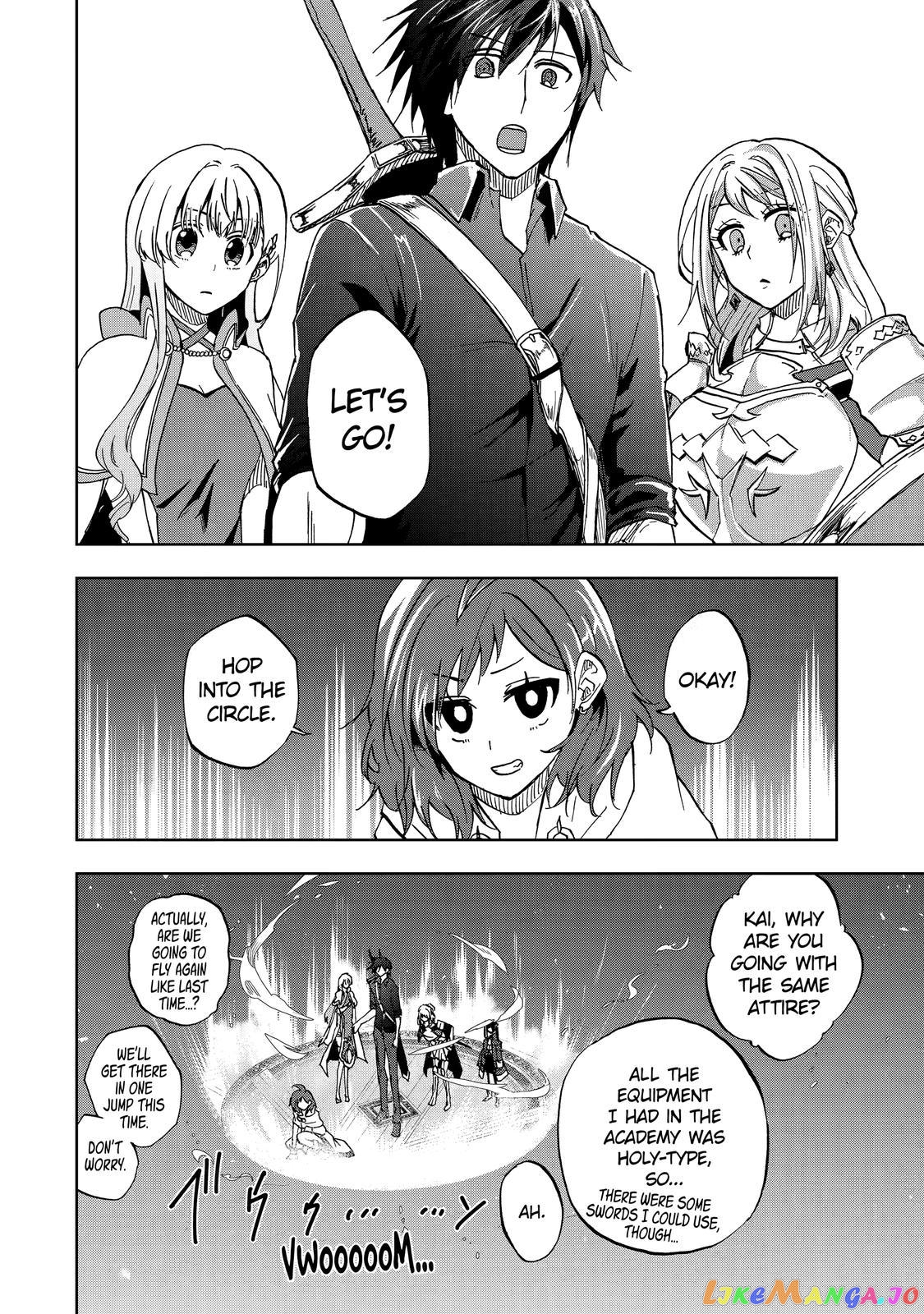 Ankoku Kishino no Ore desu Ga Saikyou no Hijiri Kishi wo Mezashimasu chapter 37 - page 28