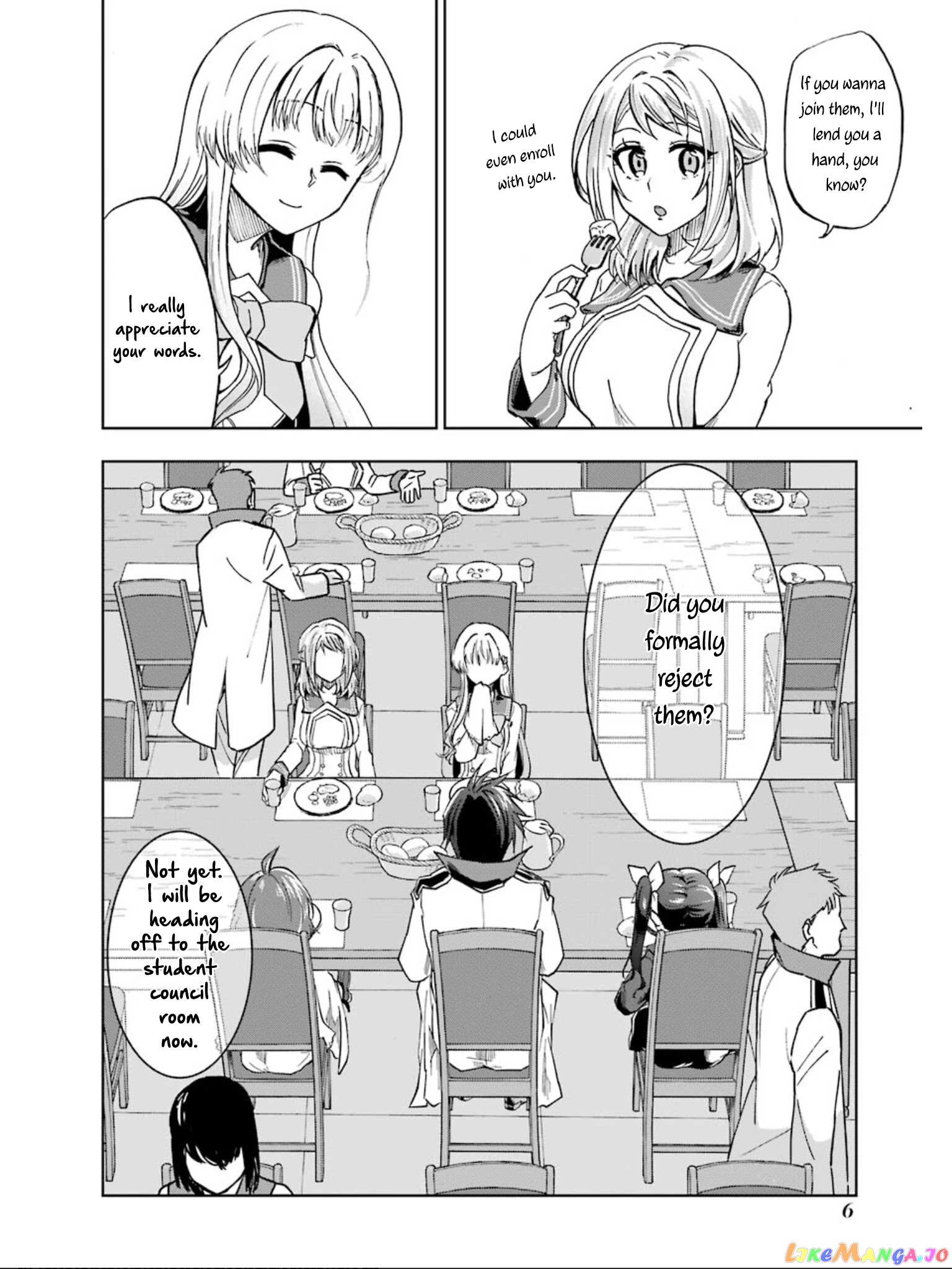 Ankoku Kishino no Ore desu Ga Saikyou no Hijiri Kishi wo Mezashimasu chapter 16 - page 7