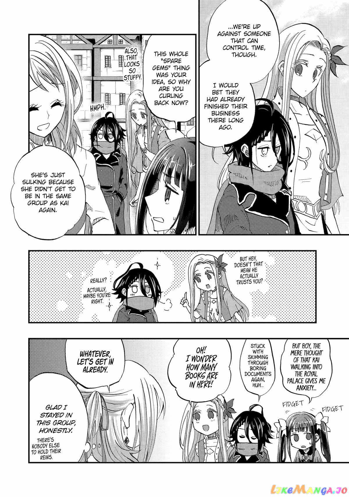 Ankoku Kishino no Ore desu Ga Saikyou no Hijiri Kishi wo Mezashimasu chapter 52 - page 2