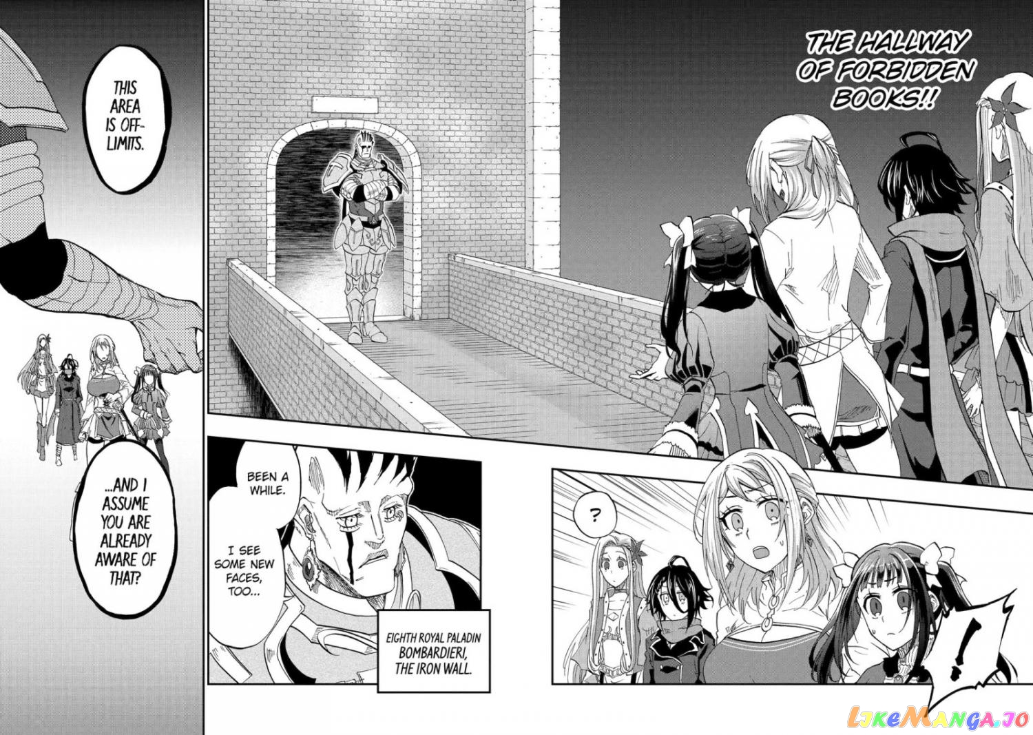 Ankoku Kishino no Ore desu Ga Saikyou no Hijiri Kishi wo Mezashimasu chapter 52 - page 4